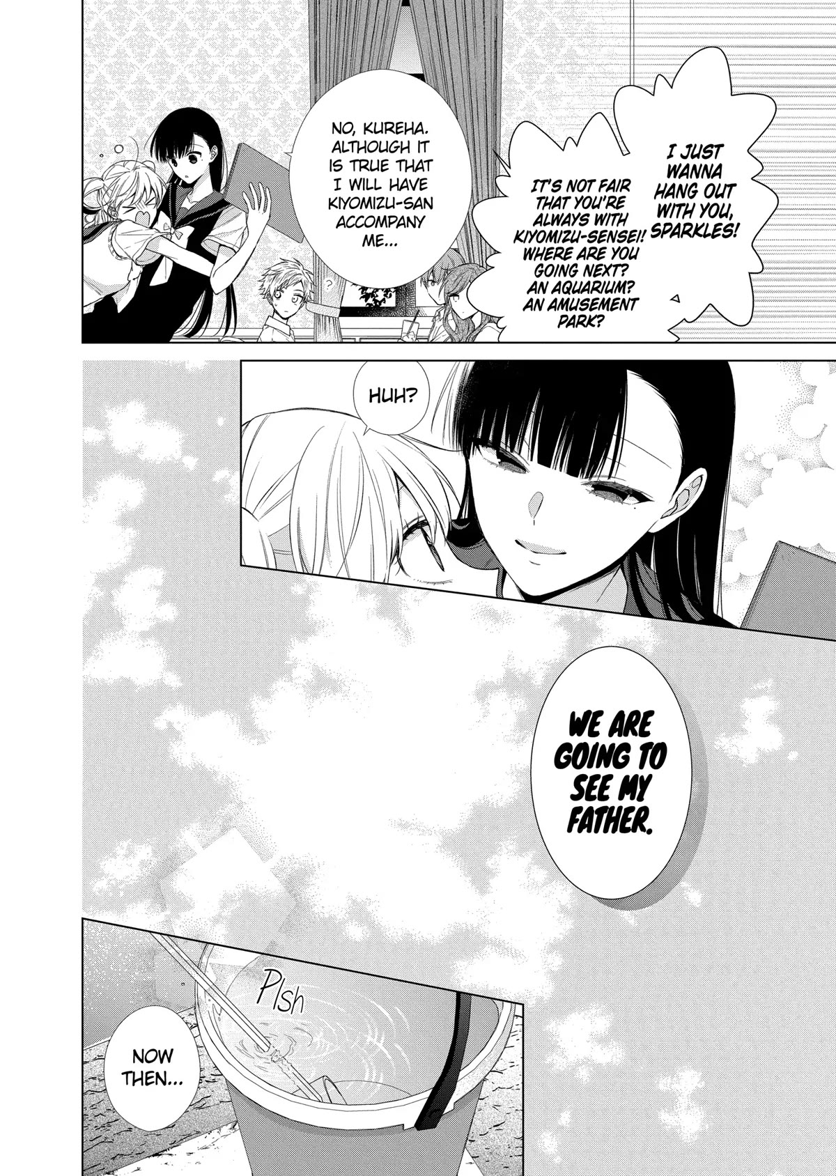 Suenaga Yoroshiku Onegaishimasu chapter 20 page 6