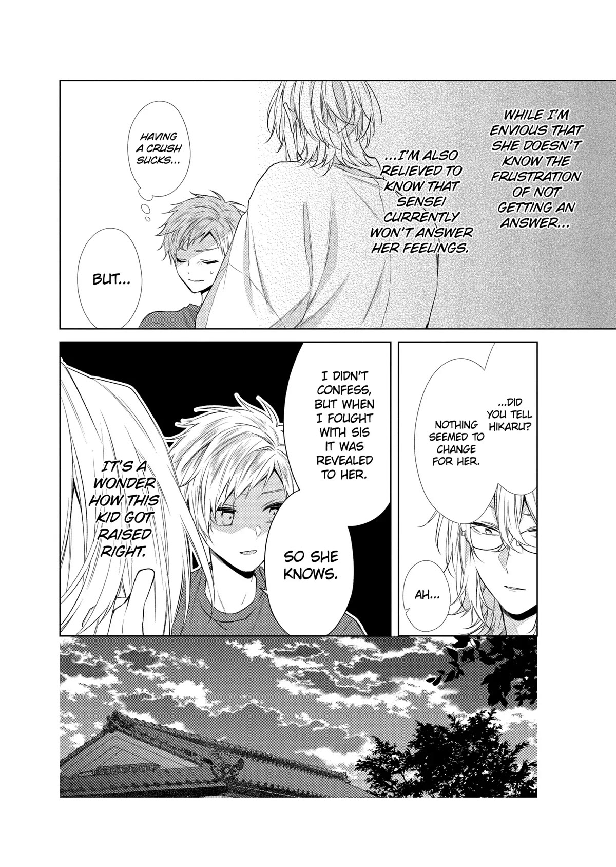 Suenaga Yoroshiku Onegaishimasu chapter 21 page 14