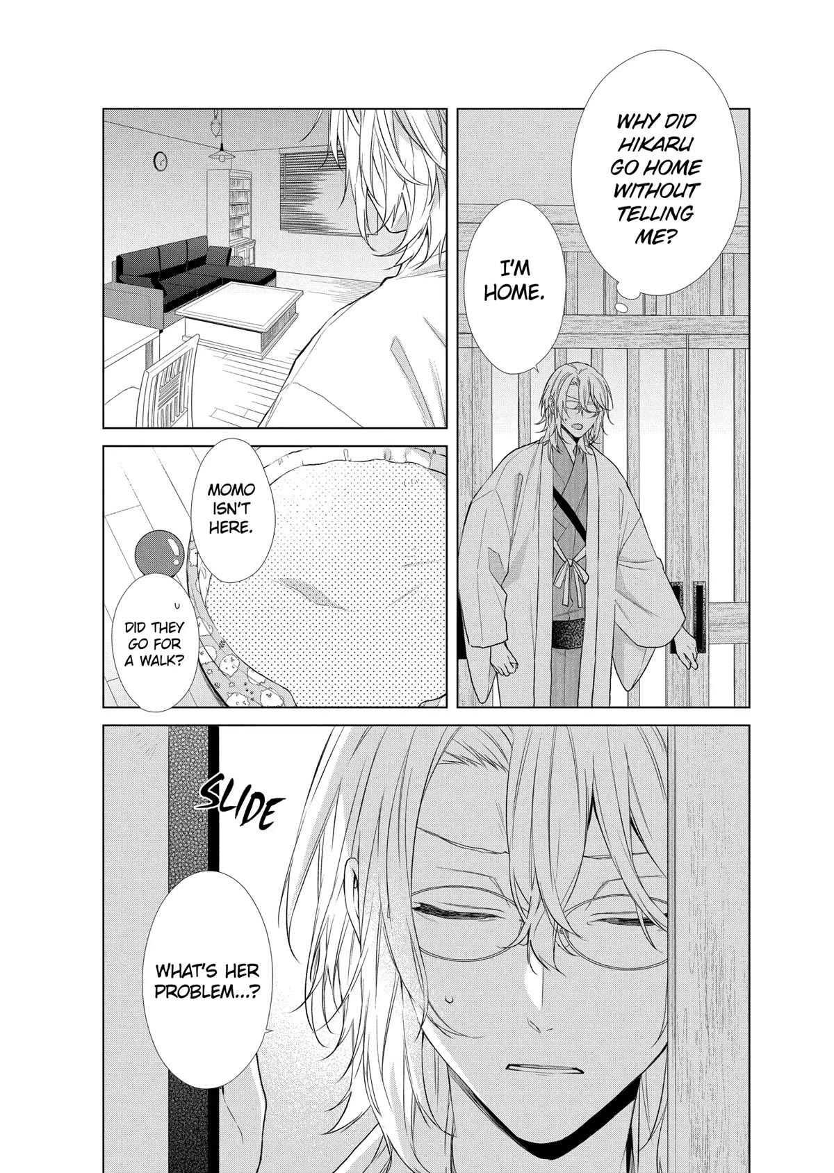 Suenaga Yoroshiku Onegaishimasu chapter 21 page 15