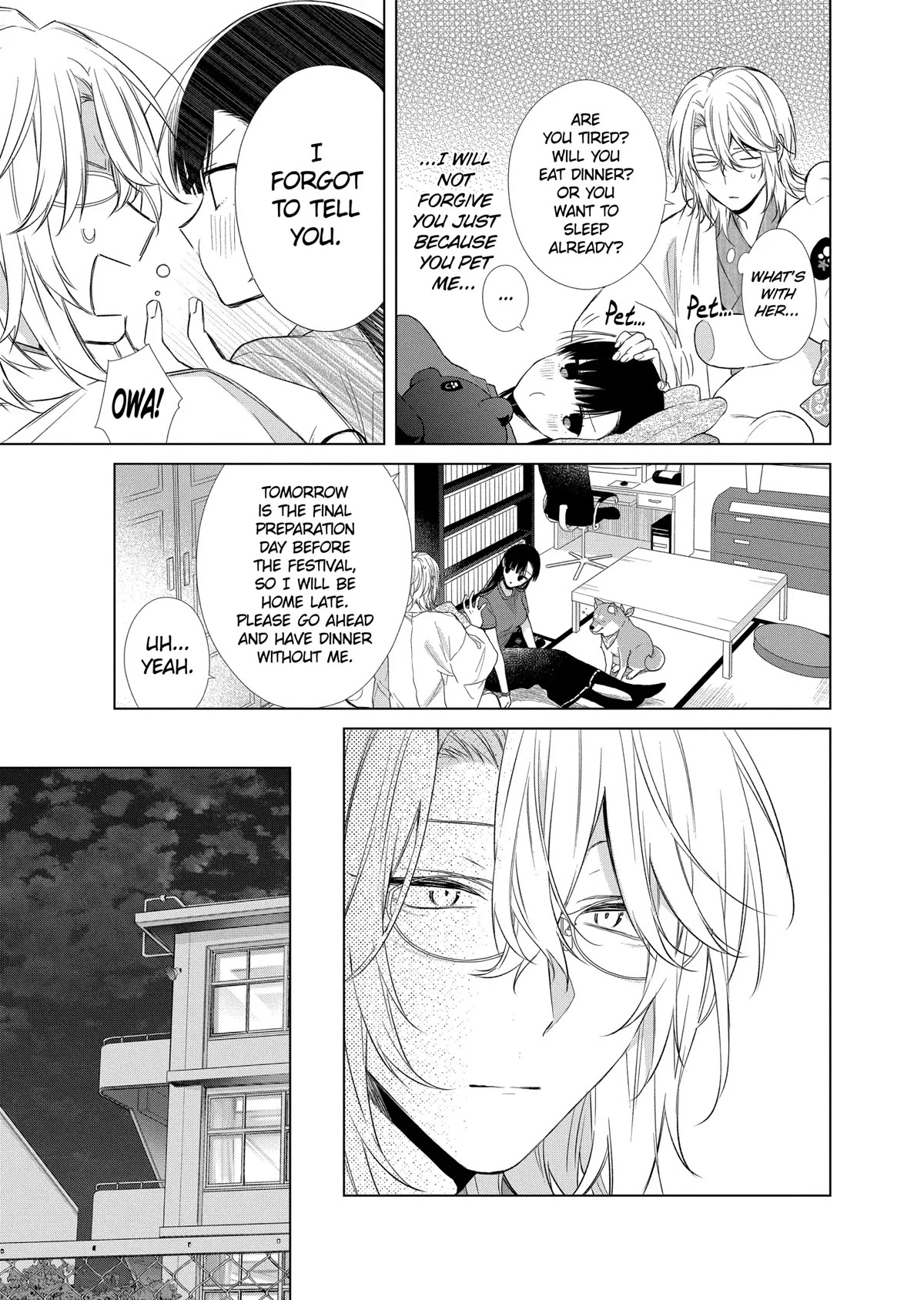 Suenaga Yoroshiku Onegaishimasu chapter 21 page 17