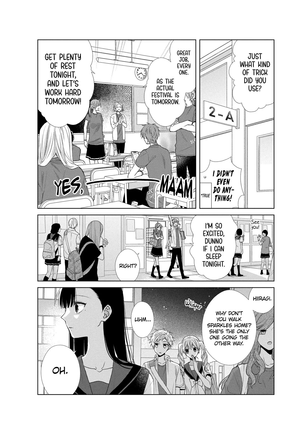 Suenaga Yoroshiku Onegaishimasu chapter 21 page 23