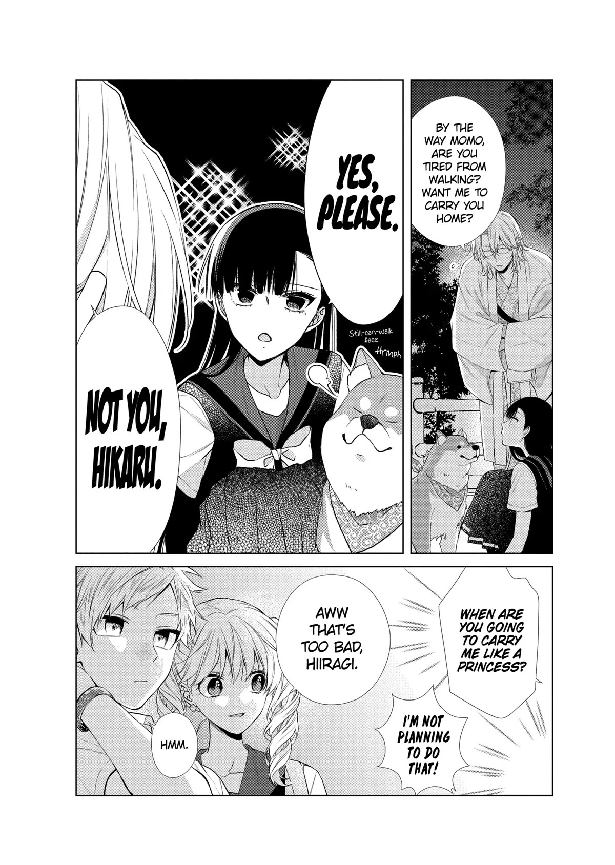 Suenaga Yoroshiku Onegaishimasu chapter 21 page 25