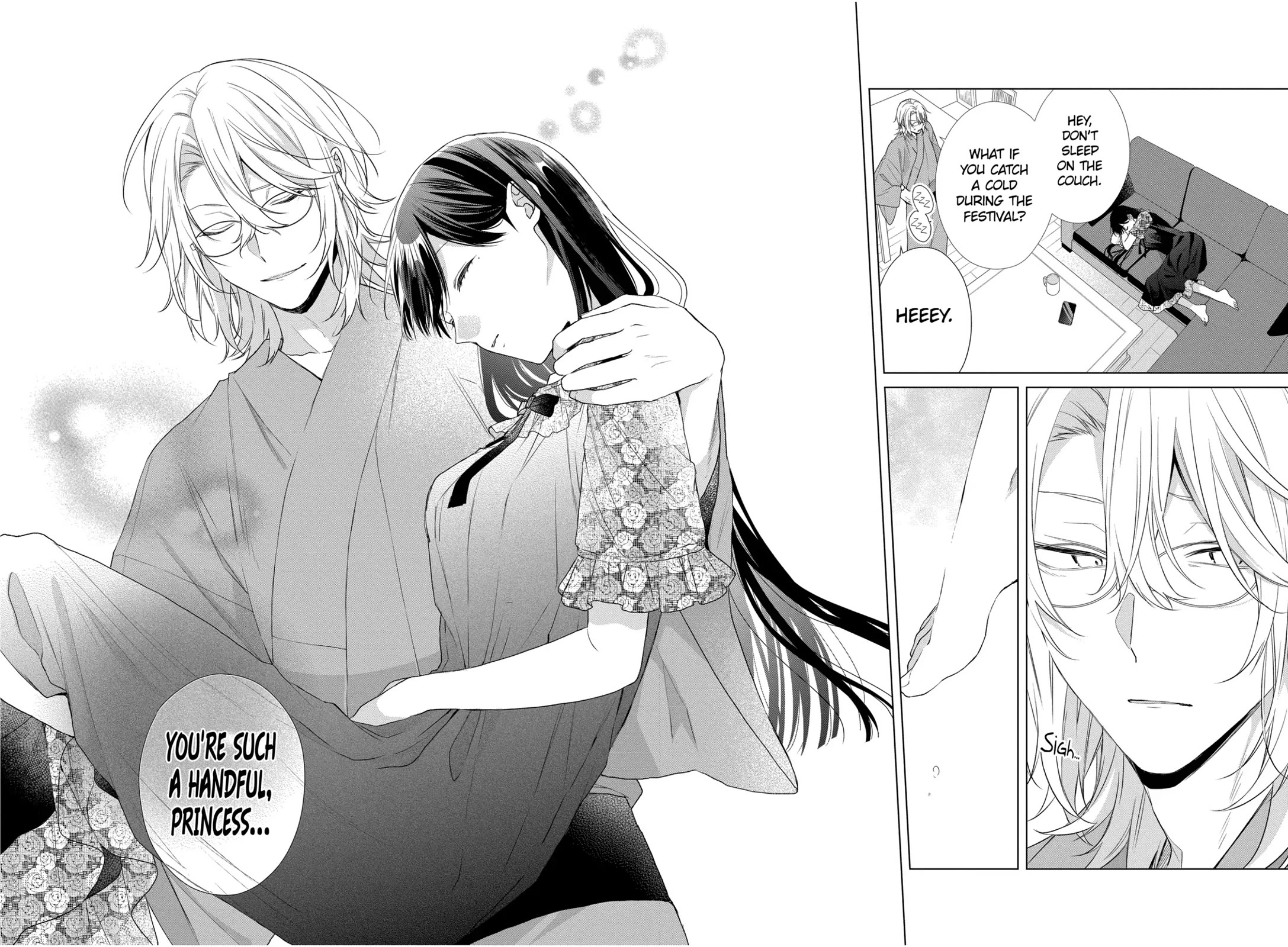 Suenaga Yoroshiku Onegaishimasu chapter 21 page 28