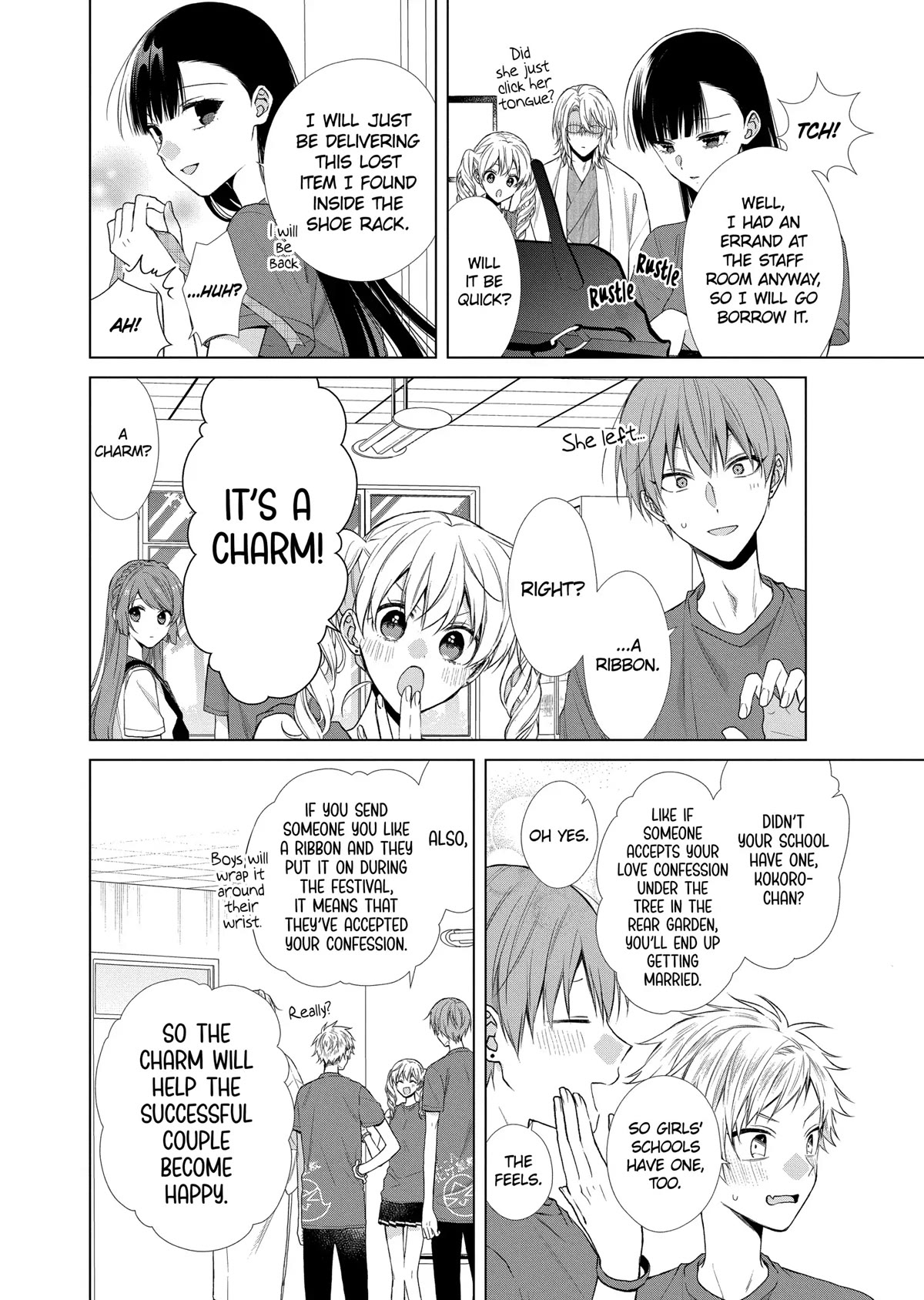 Suenaga Yoroshiku Onegaishimasu chapter 21 page 4