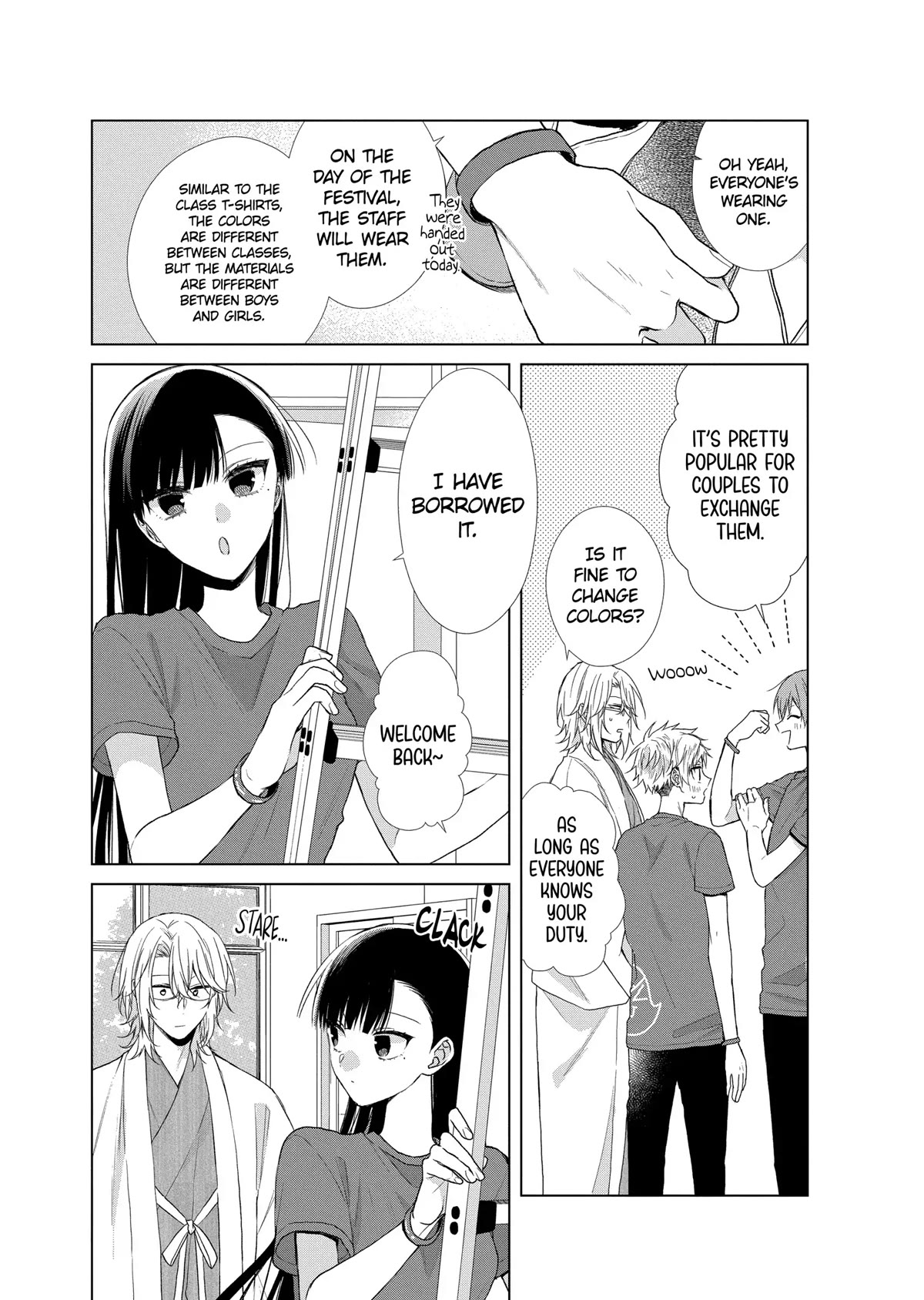 Suenaga Yoroshiku Onegaishimasu chapter 21 page 6