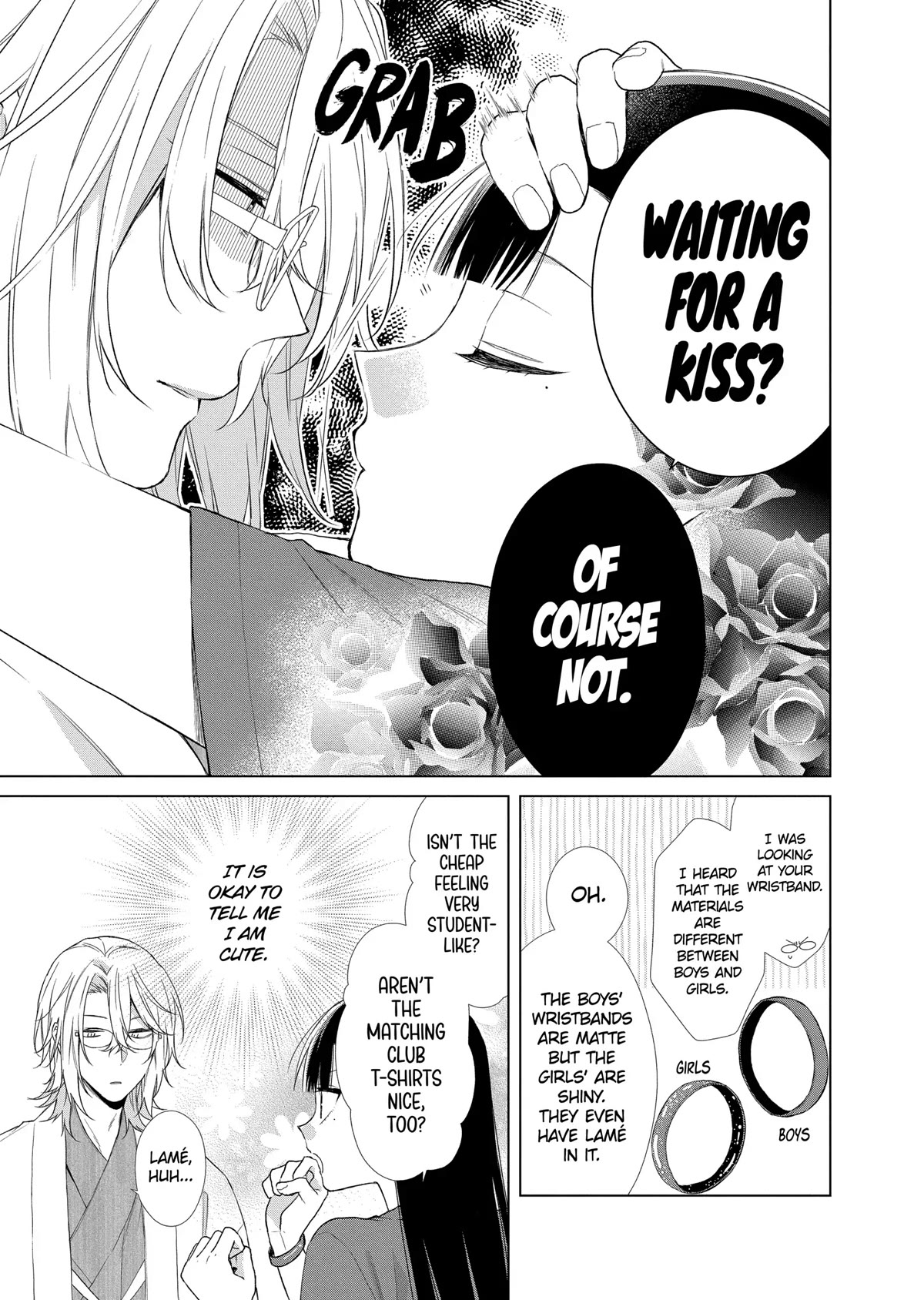 Suenaga Yoroshiku Onegaishimasu chapter 21 page 7