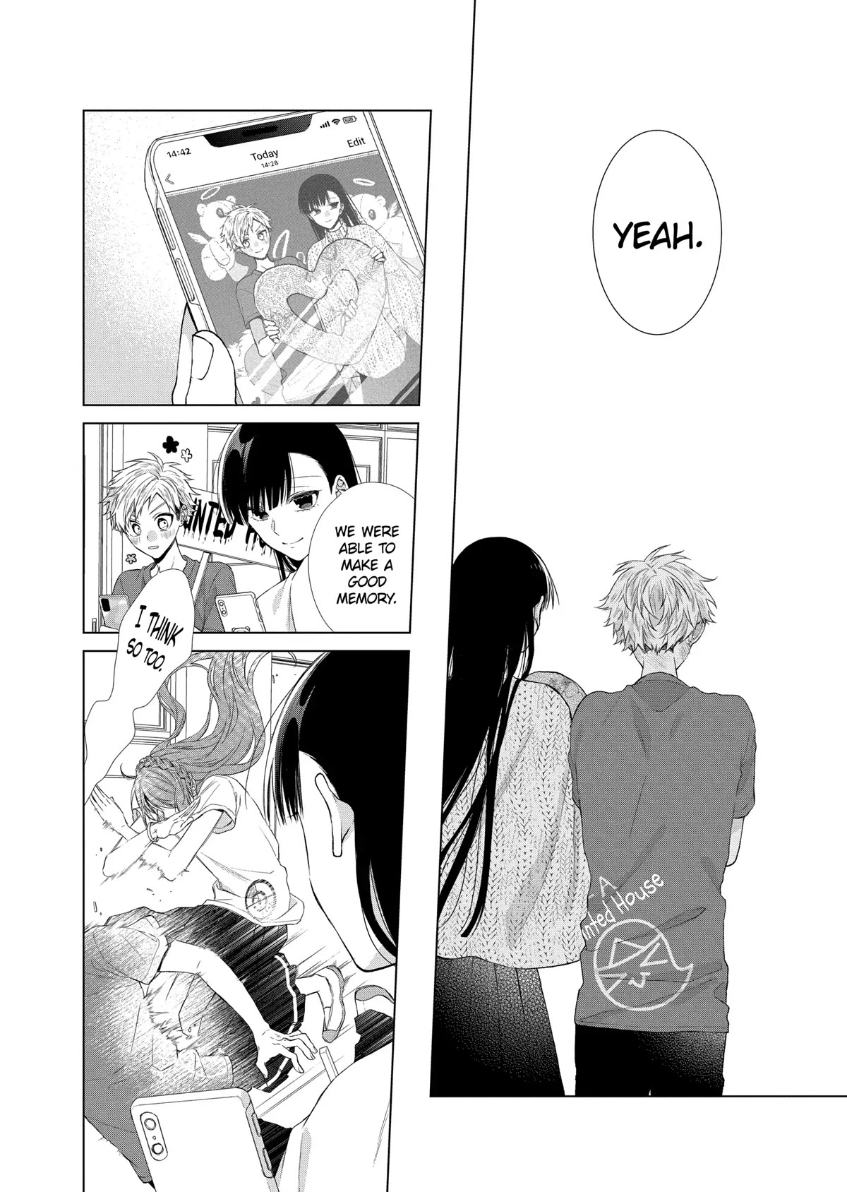 Suenaga Yoroshiku Onegaishimasu chapter 22 page 12