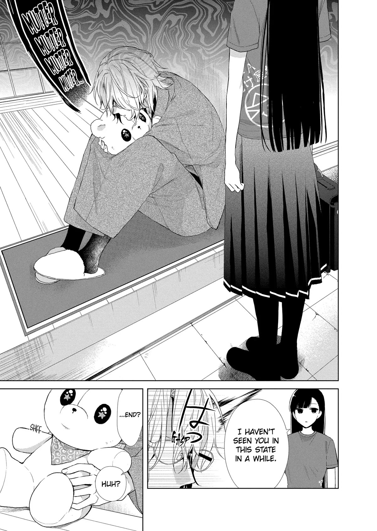 Suenaga Yoroshiku Onegaishimasu chapter 22 page 19