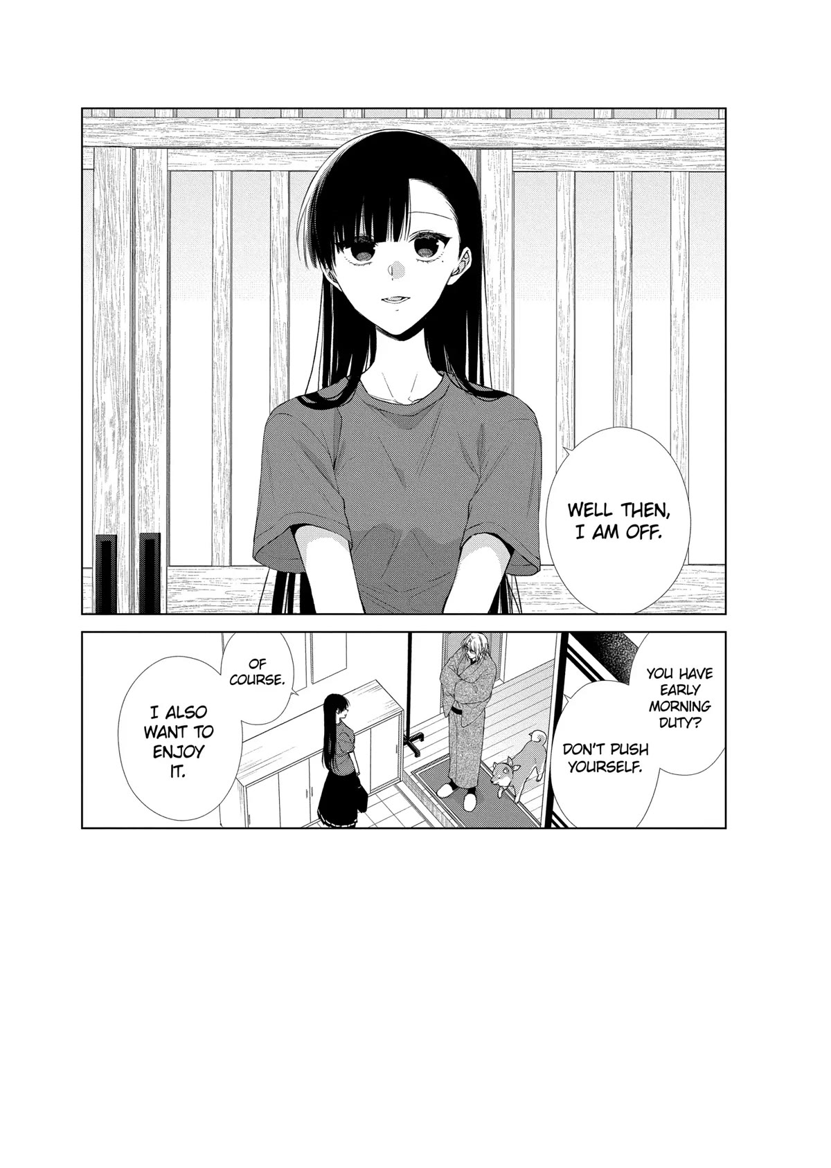 Suenaga Yoroshiku Onegaishimasu chapter 22 page 2