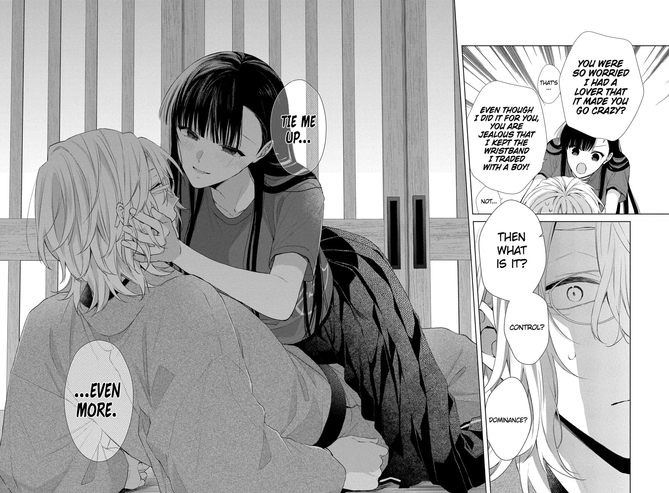 Suenaga Yoroshiku Onegaishimasu chapter 22 page 24