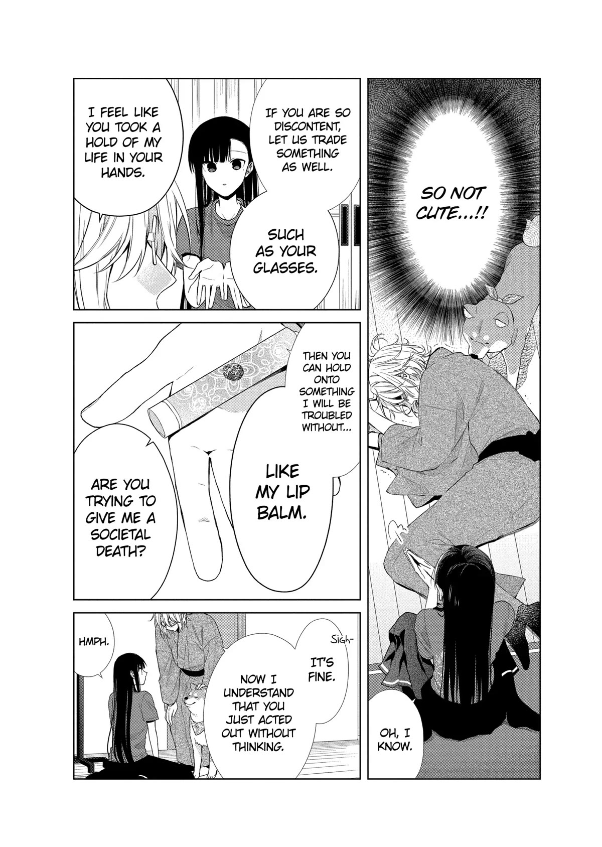 Suenaga Yoroshiku Onegaishimasu chapter 22 page 26