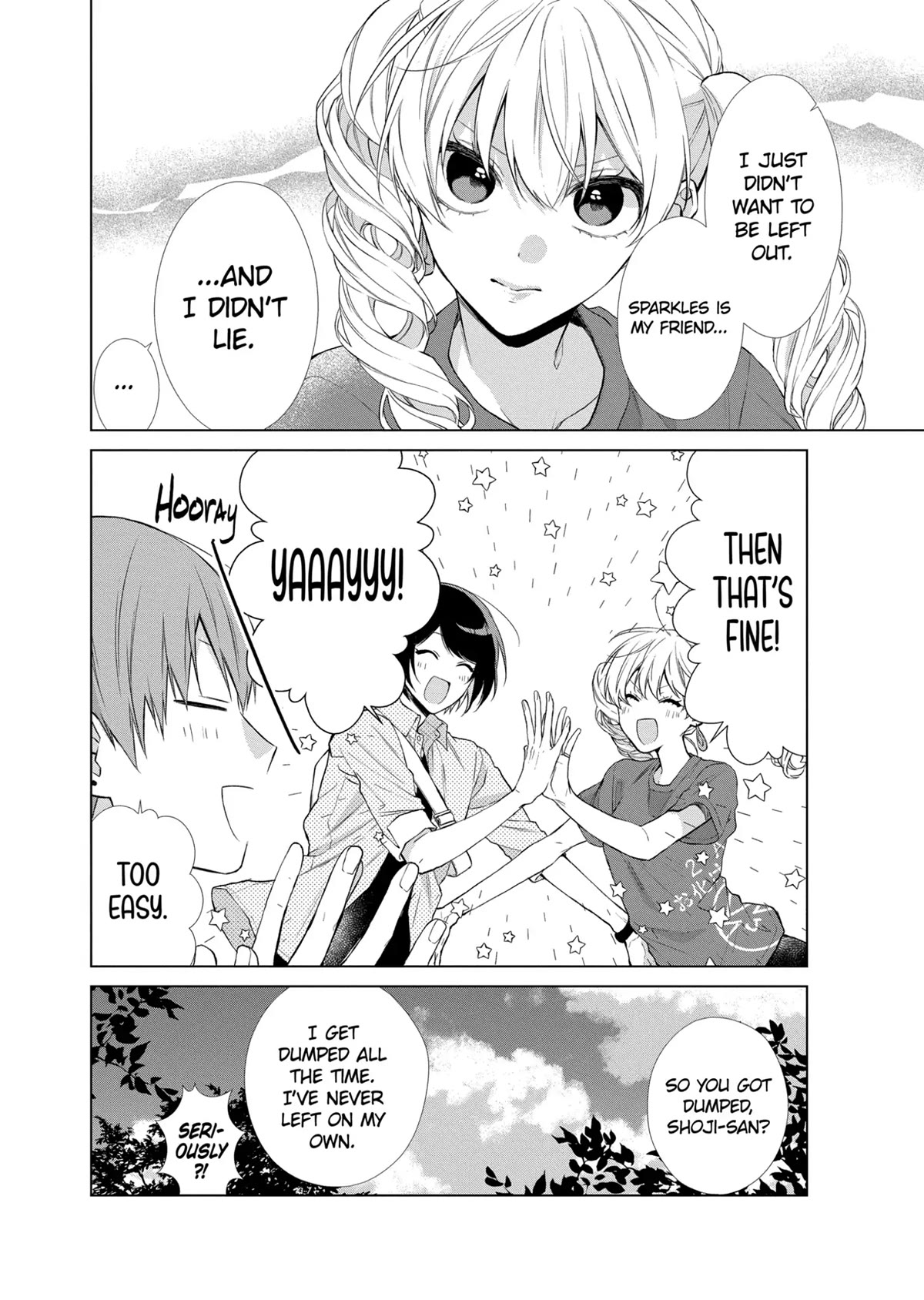 Suenaga Yoroshiku Onegaishimasu chapter 23 page 10