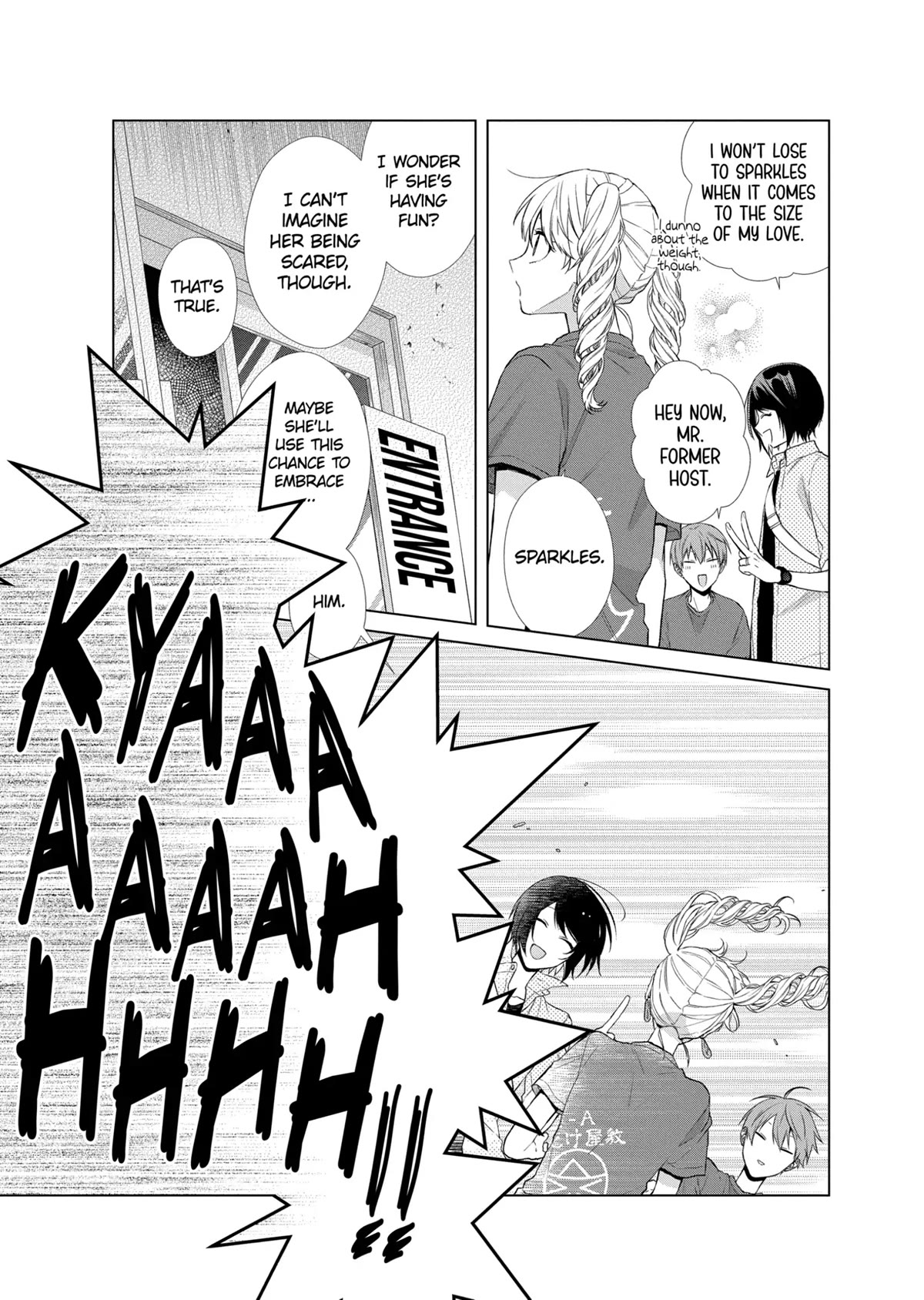 Suenaga Yoroshiku Onegaishimasu chapter 23 page 11