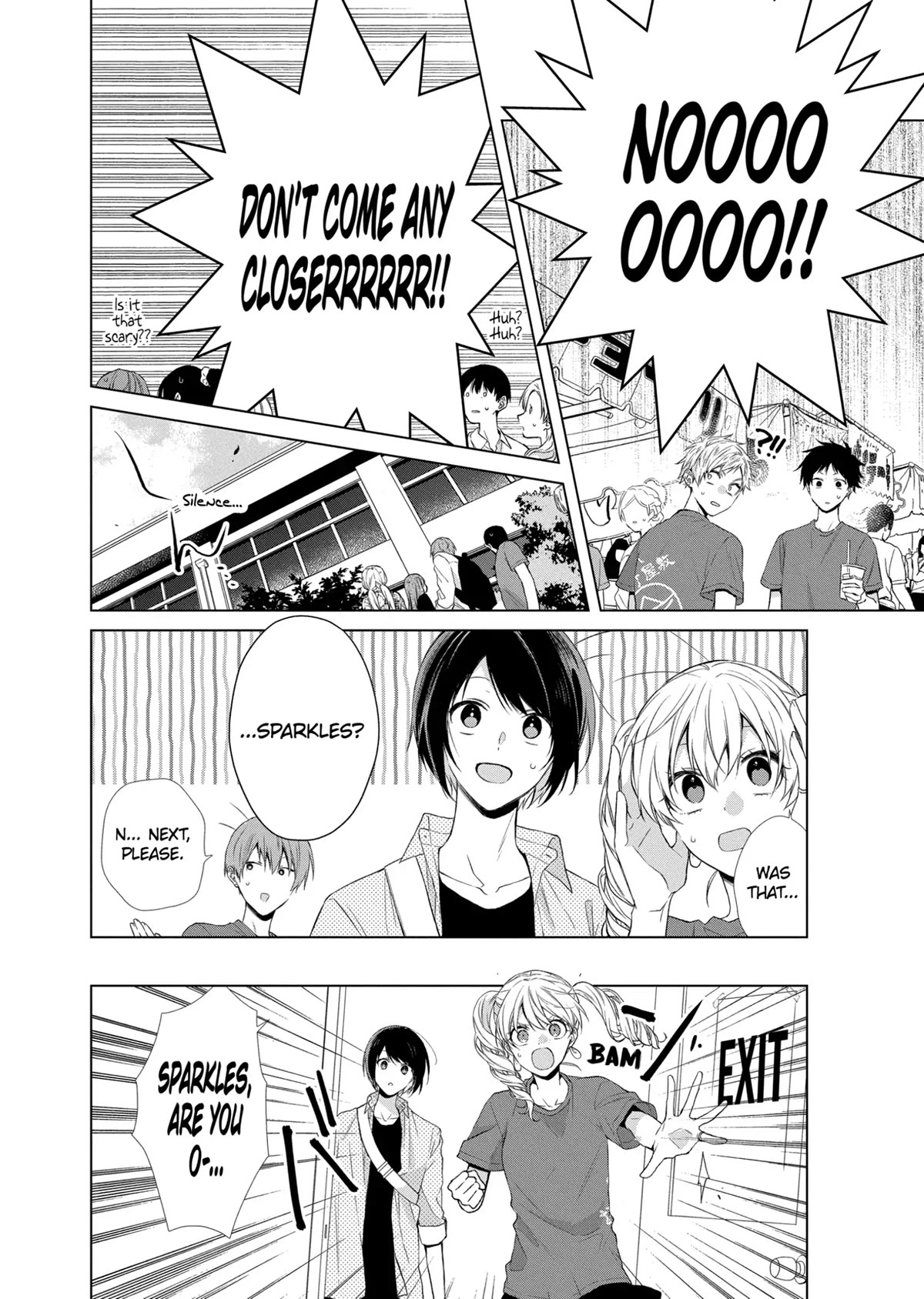 Suenaga Yoroshiku Onegaishimasu chapter 23 page 12