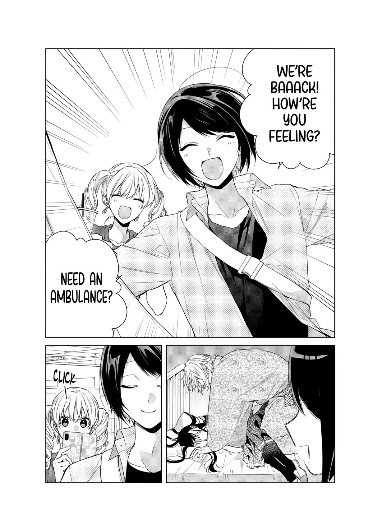 Suenaga Yoroshiku Onegaishimasu chapter 23 page 30