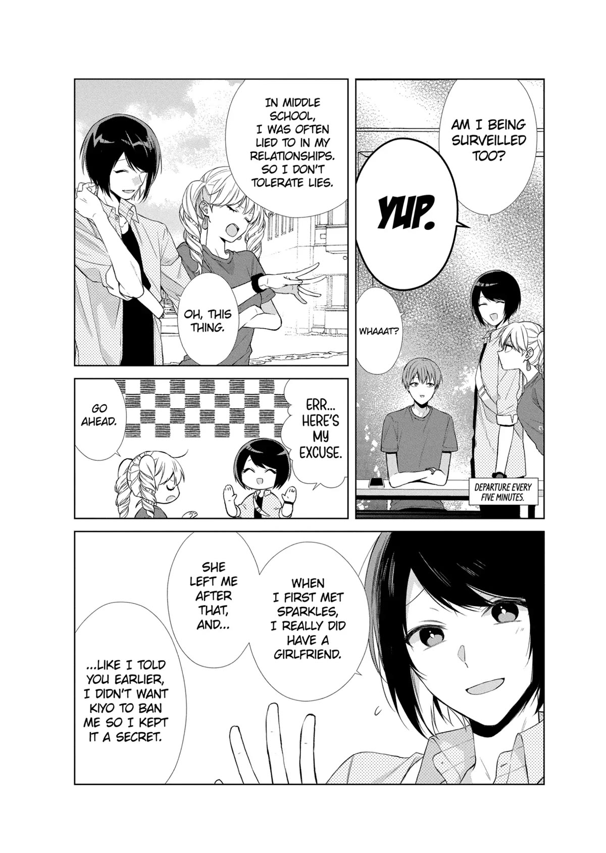 Suenaga Yoroshiku Onegaishimasu chapter 23 page 9