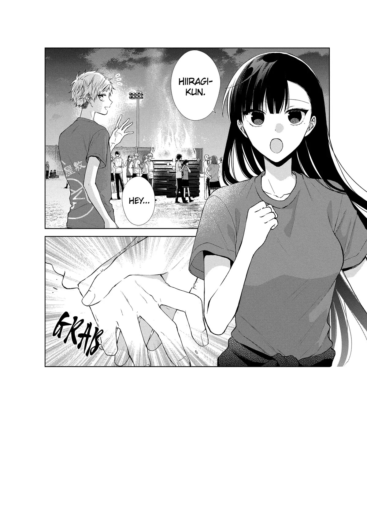 Suenaga Yoroshiku Onegaishimasu chapter 24 page 1