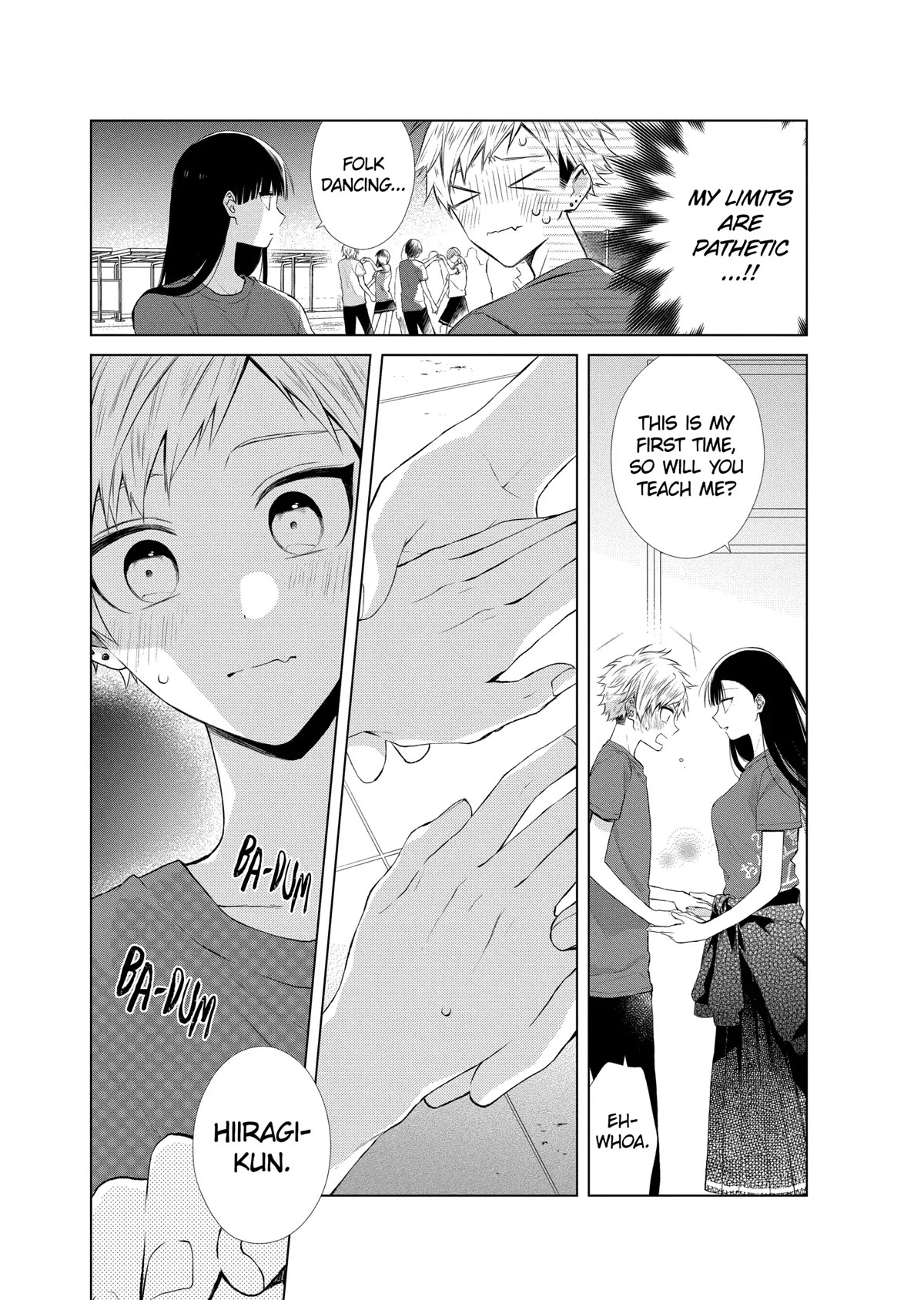 Suenaga Yoroshiku Onegaishimasu chapter 24 page 10