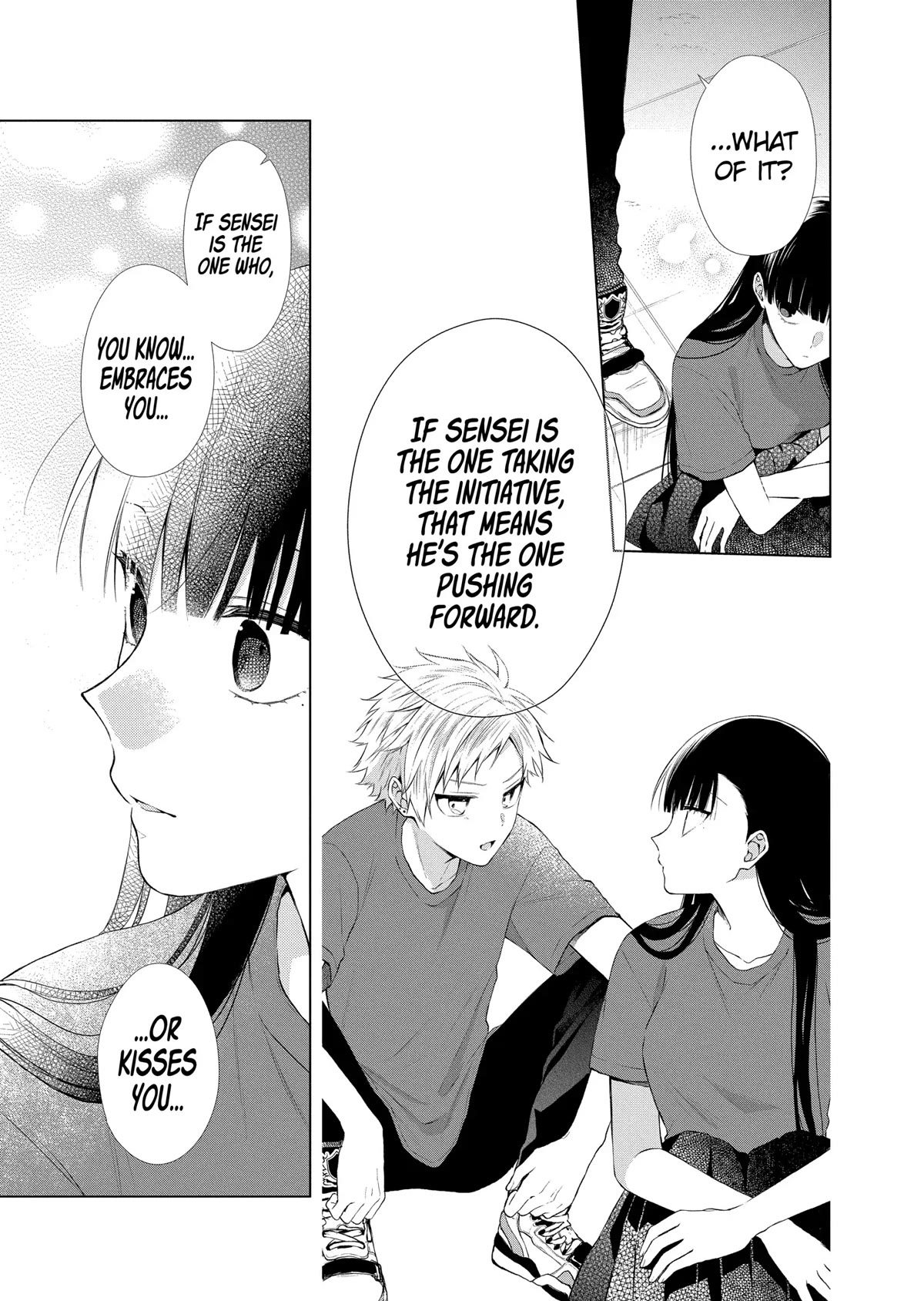 Suenaga Yoroshiku Onegaishimasu chapter 24 page 5