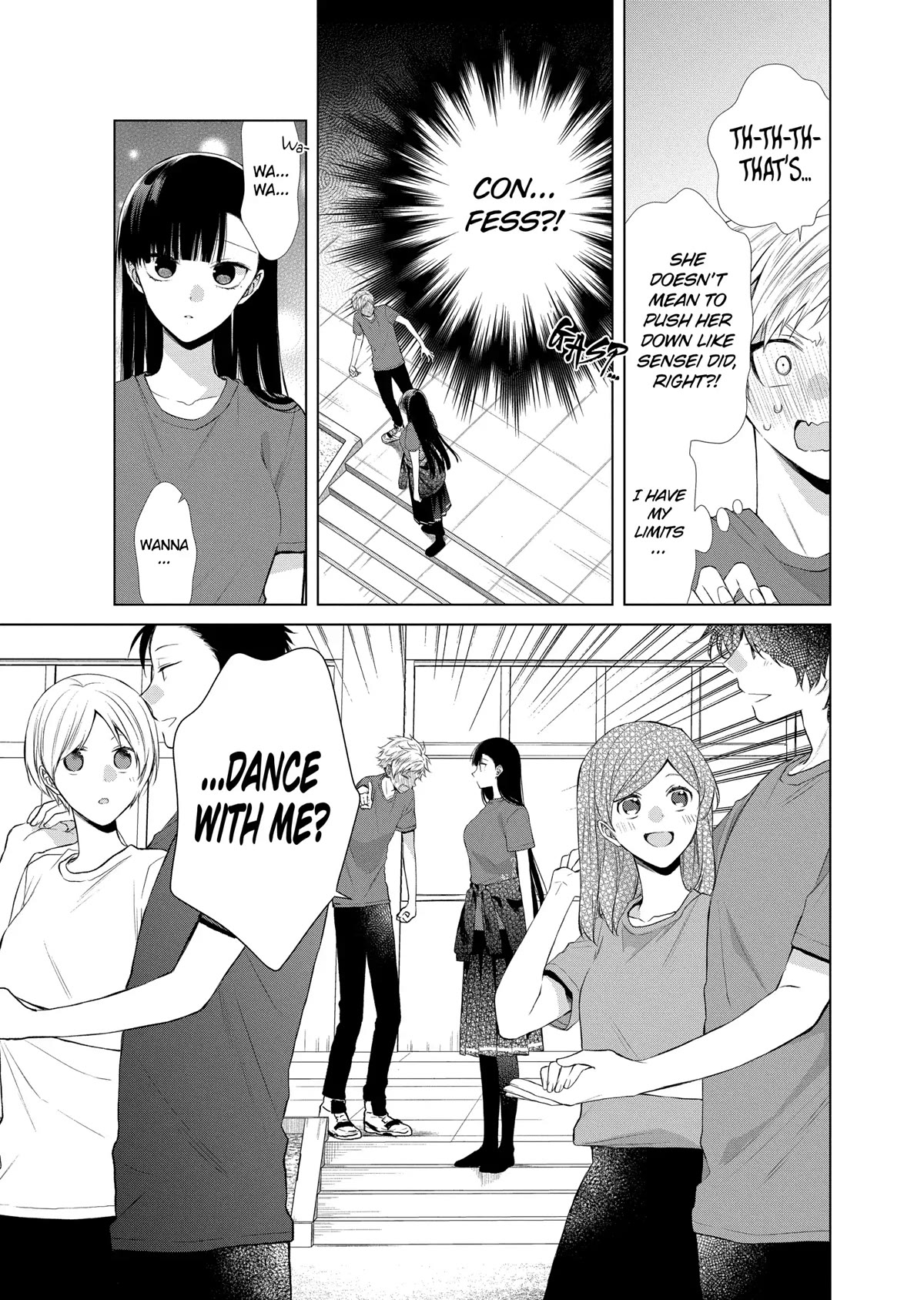 Suenaga Yoroshiku Onegaishimasu chapter 24 page 9