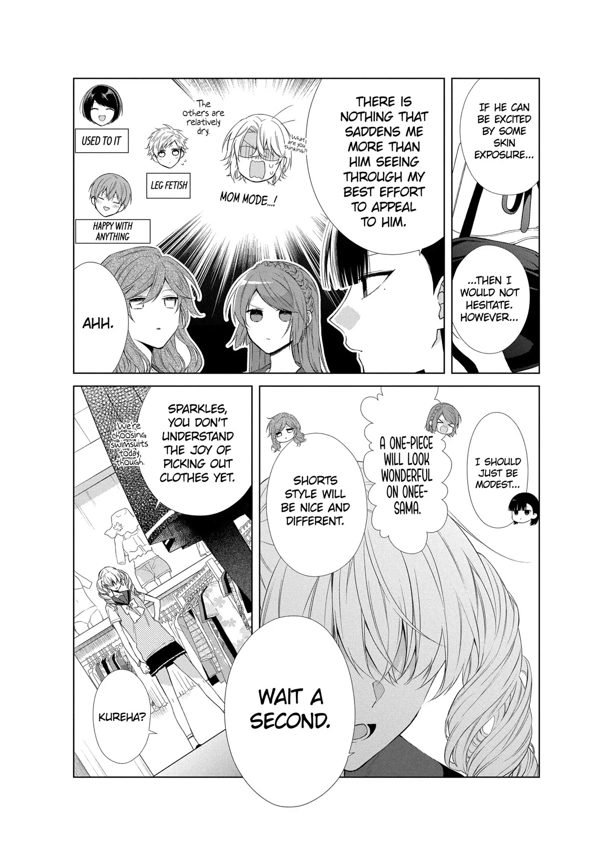 Suenaga Yoroshiku Onegaishimasu chapter 25 page 11