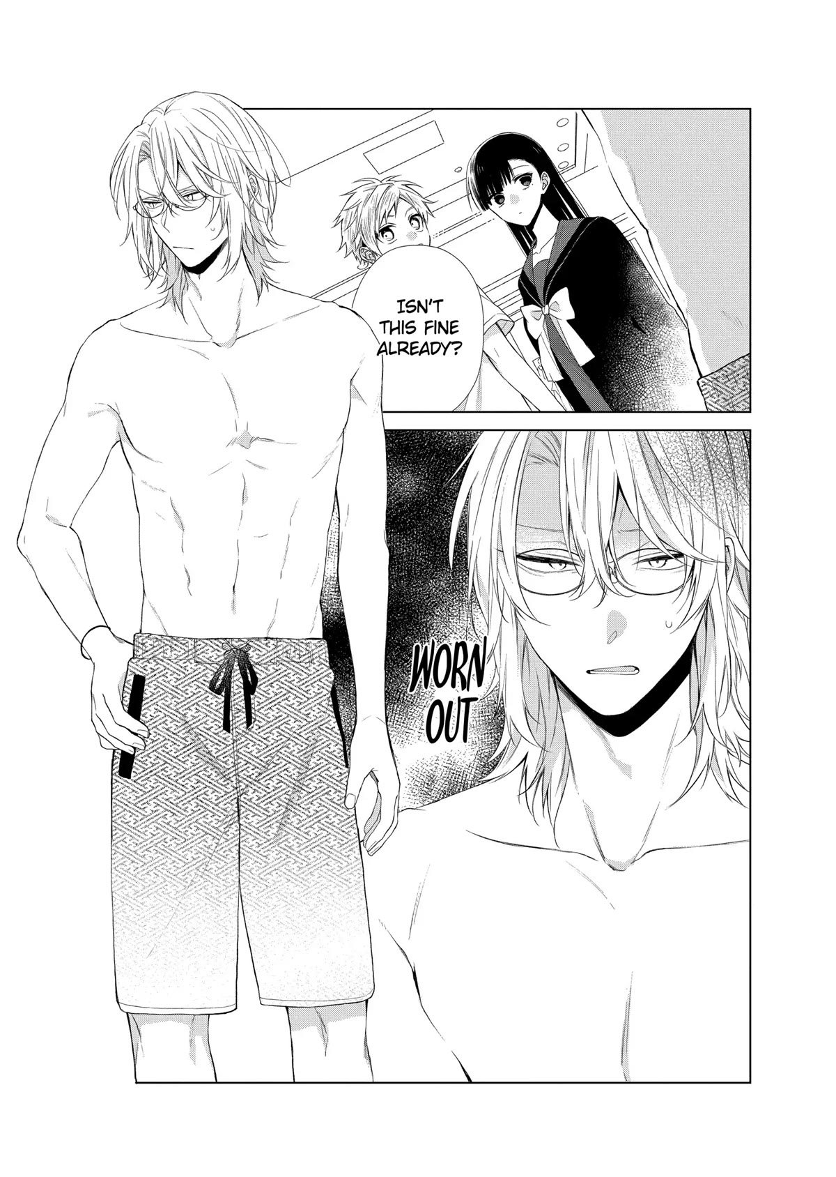 Suenaga Yoroshiku Onegaishimasu chapter 25 page 15