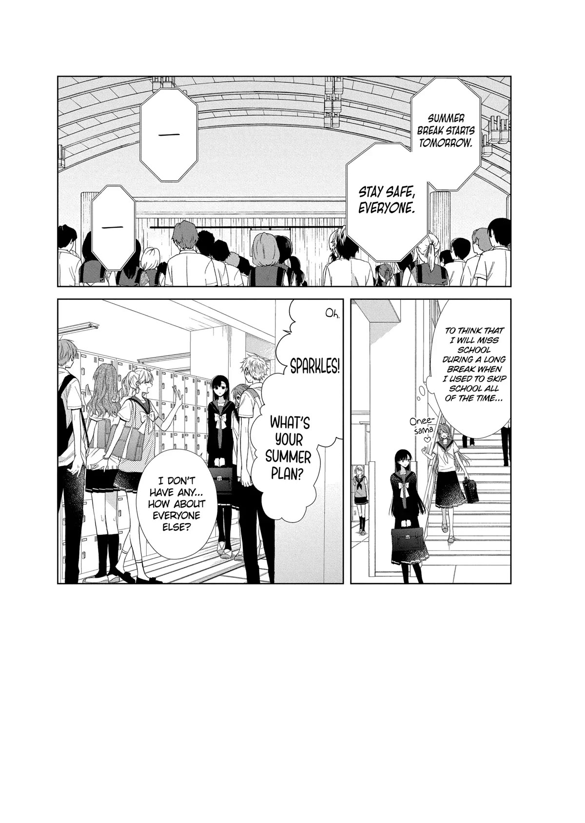 Suenaga Yoroshiku Onegaishimasu chapter 25 page 2