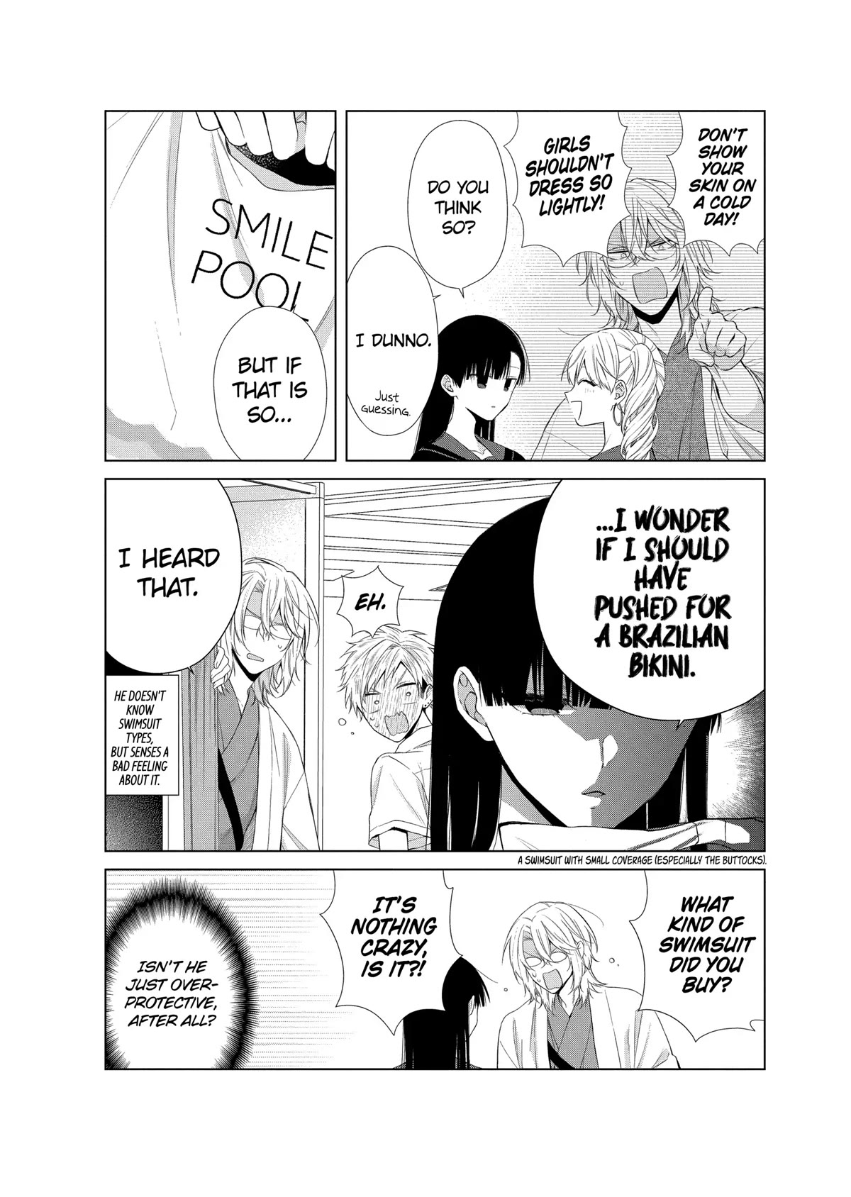 Suenaga Yoroshiku Onegaishimasu chapter 25 page 20