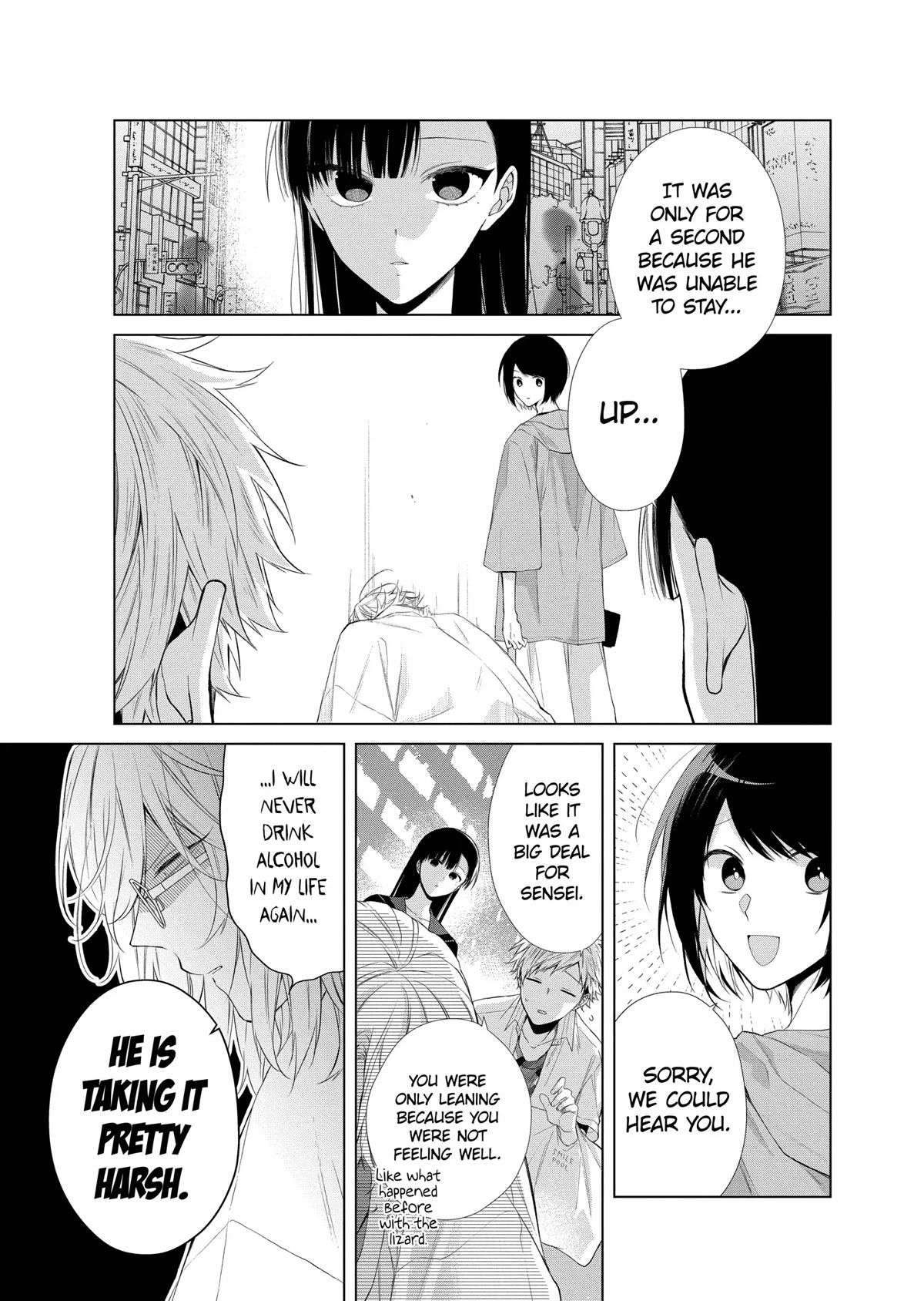 Suenaga Yoroshiku Onegaishimasu chapter 25 page 22