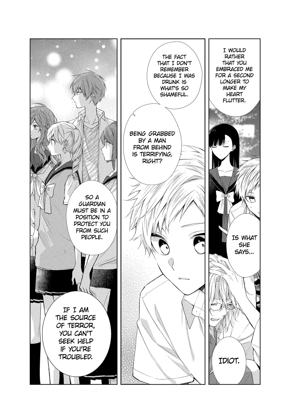 Suenaga Yoroshiku Onegaishimasu chapter 25 page 23