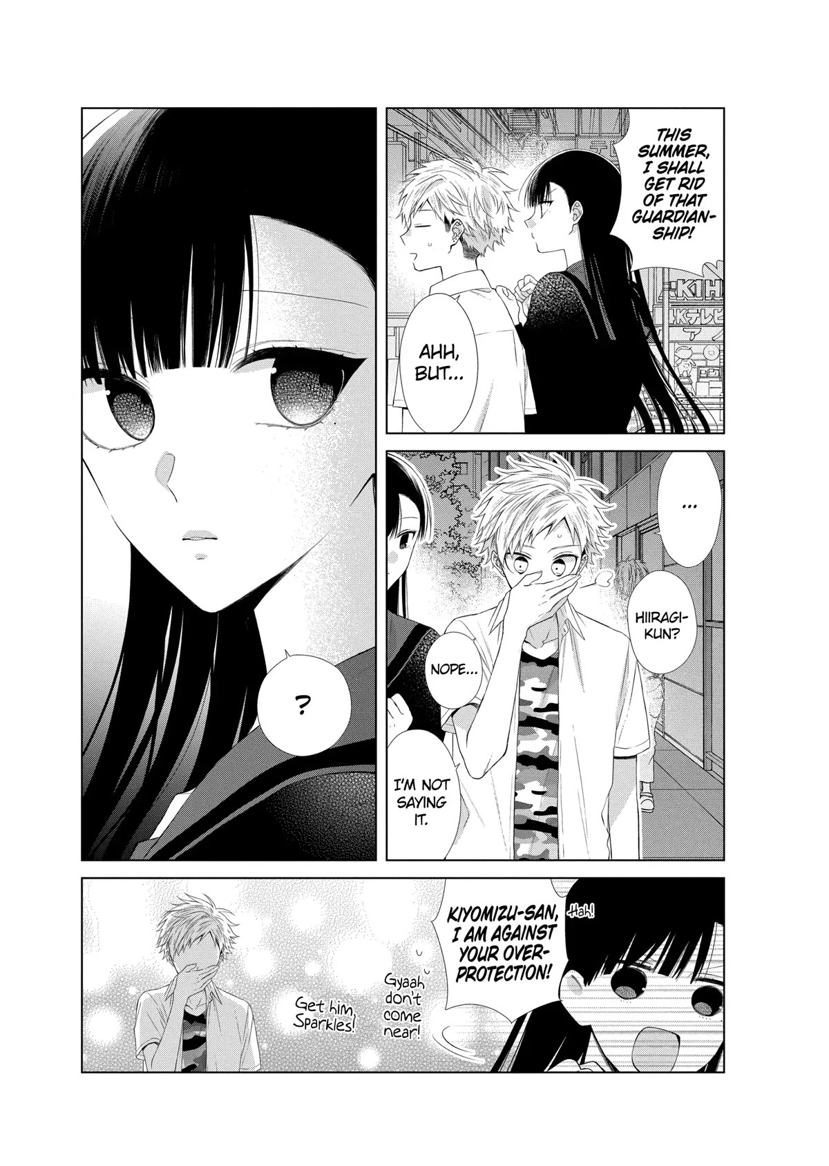 Suenaga Yoroshiku Onegaishimasu chapter 25 page 27