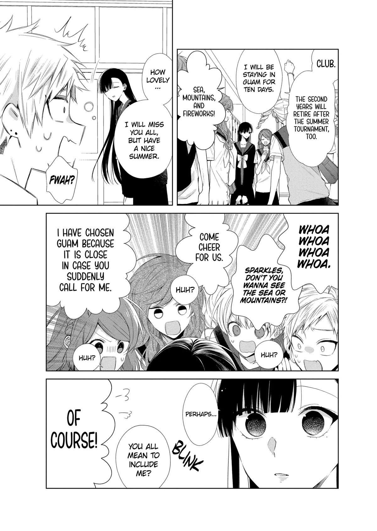 Suenaga Yoroshiku Onegaishimasu chapter 25 page 3