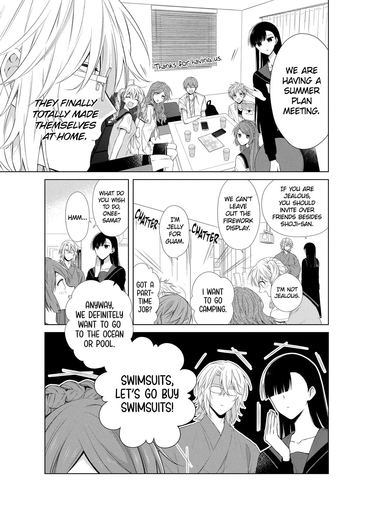 Suenaga Yoroshiku Onegaishimasu chapter 25 page 5