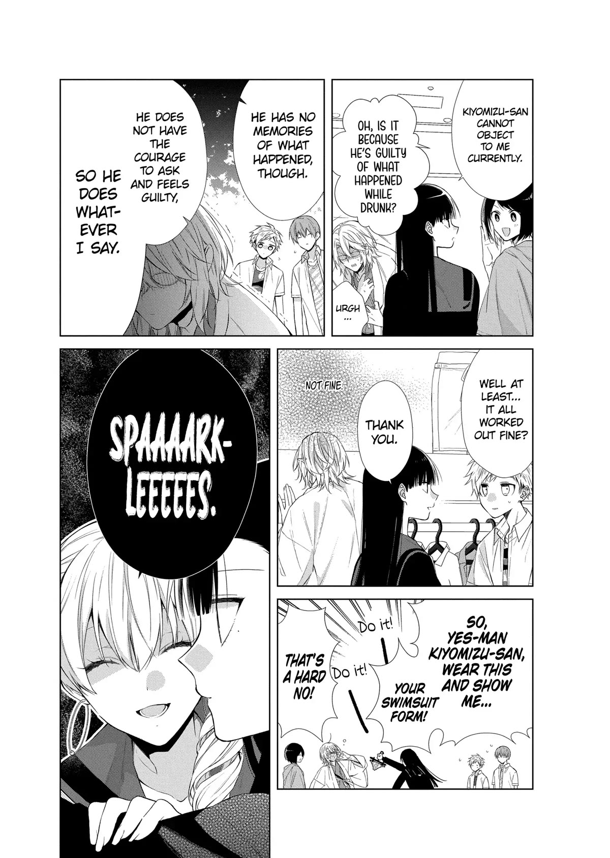 Suenaga Yoroshiku Onegaishimasu chapter 25 page 8