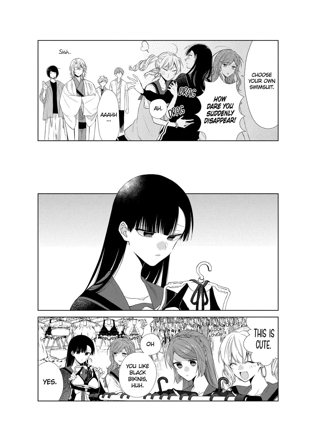 Suenaga Yoroshiku Onegaishimasu chapter 25 page 9