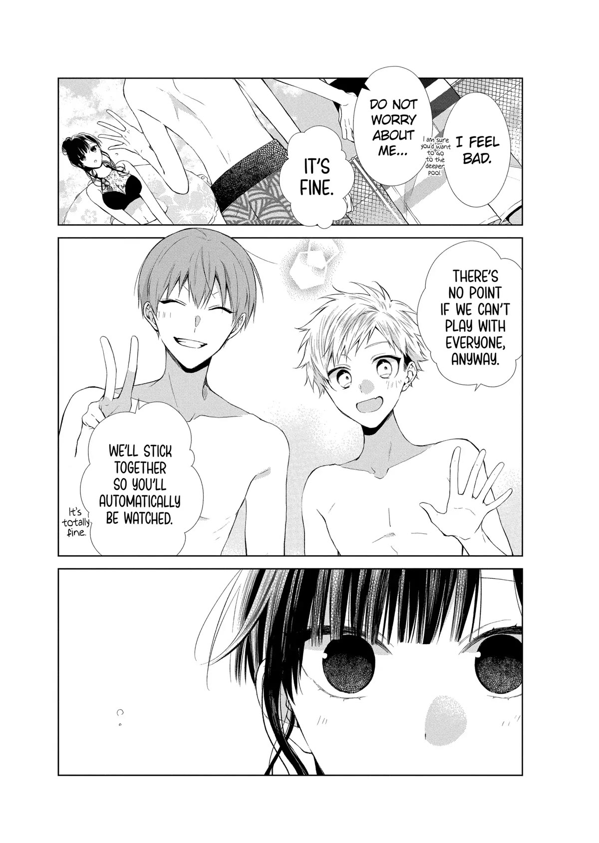 Suenaga Yoroshiku Onegaishimasu chapter 26 page 10