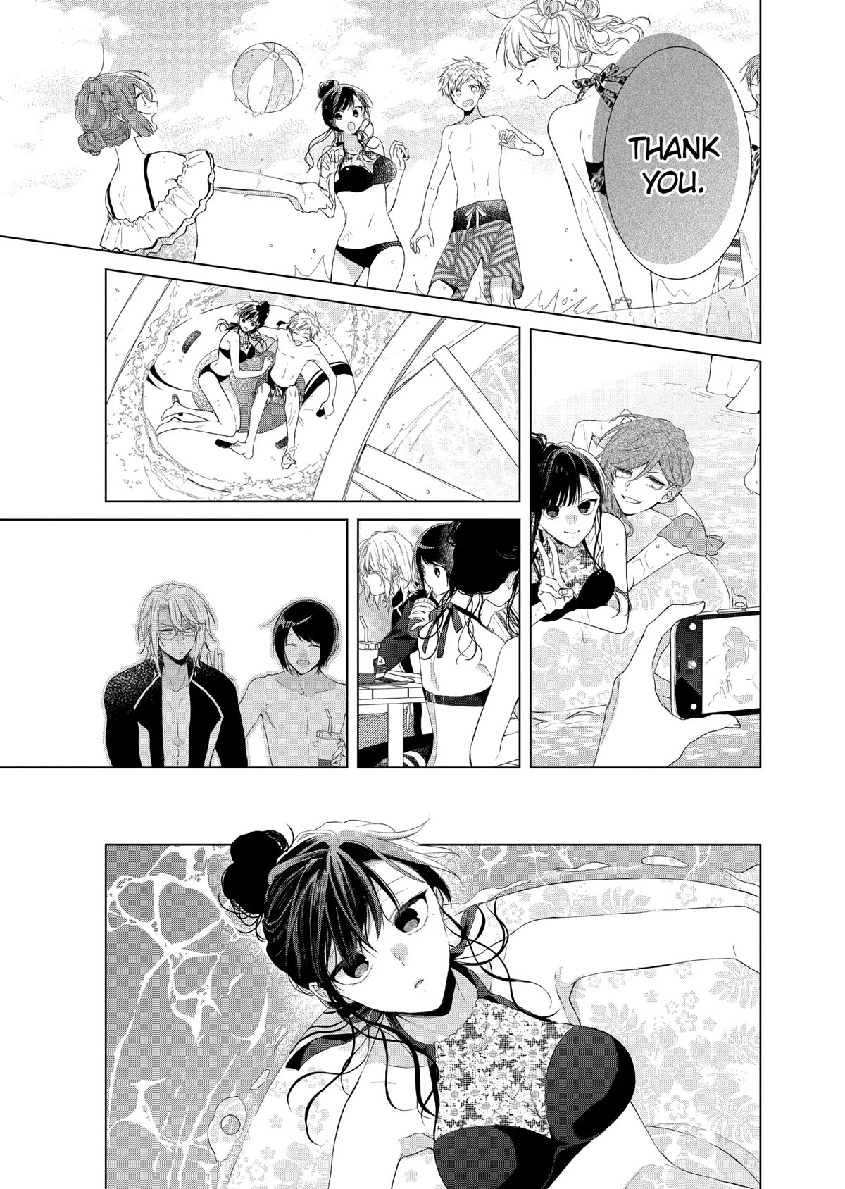 Suenaga Yoroshiku Onegaishimasu chapter 26 page 11