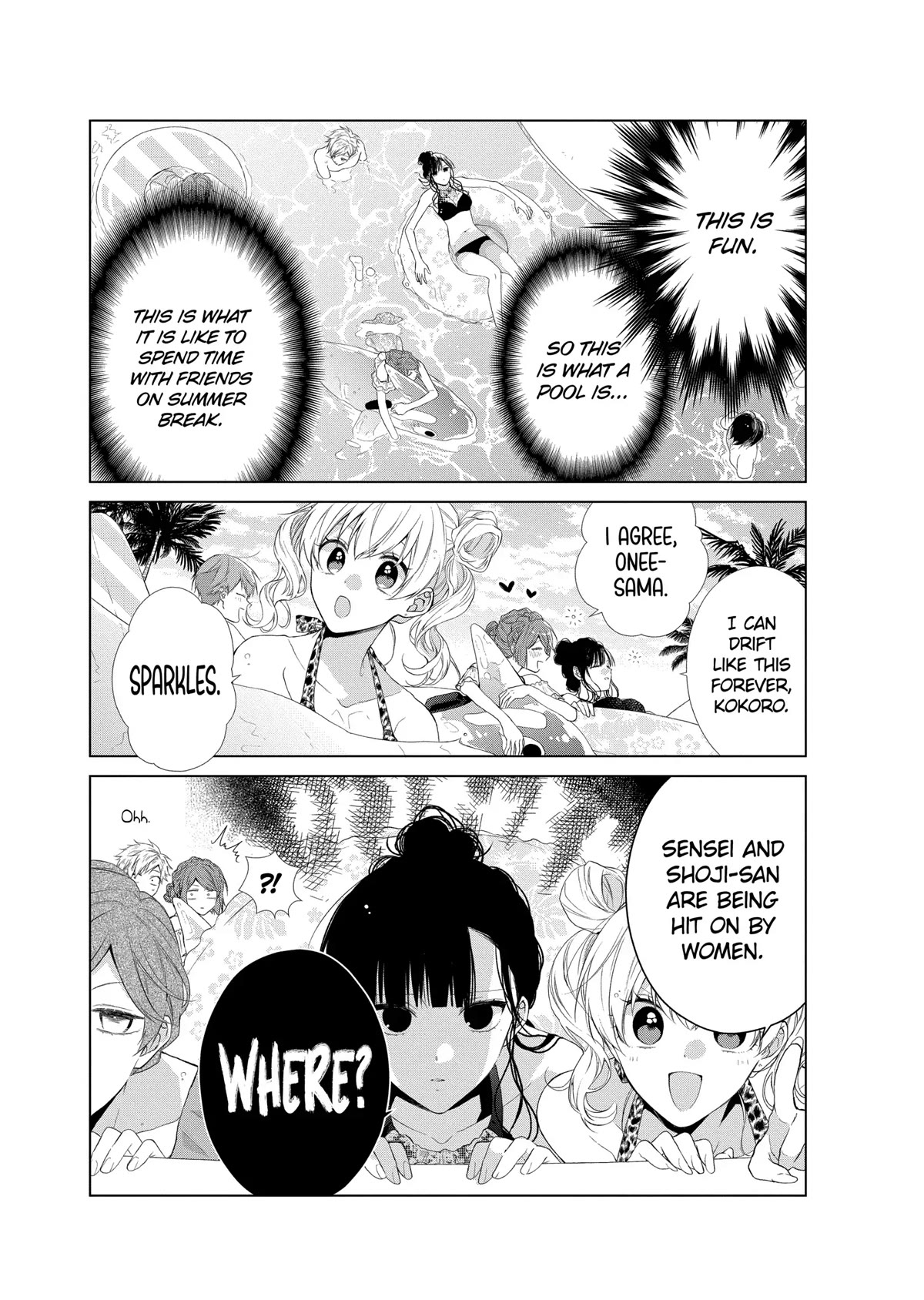 Suenaga Yoroshiku Onegaishimasu chapter 26 page 12