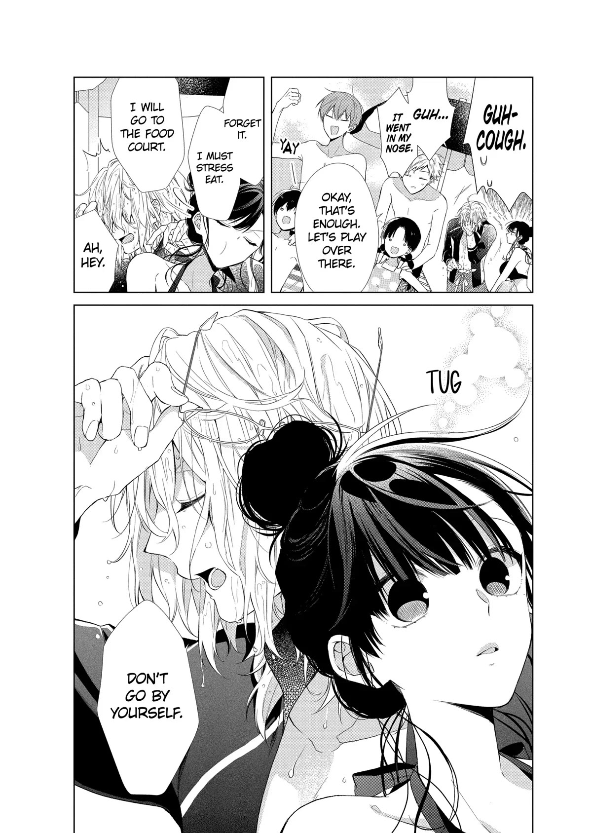 Suenaga Yoroshiku Onegaishimasu chapter 26 page 15