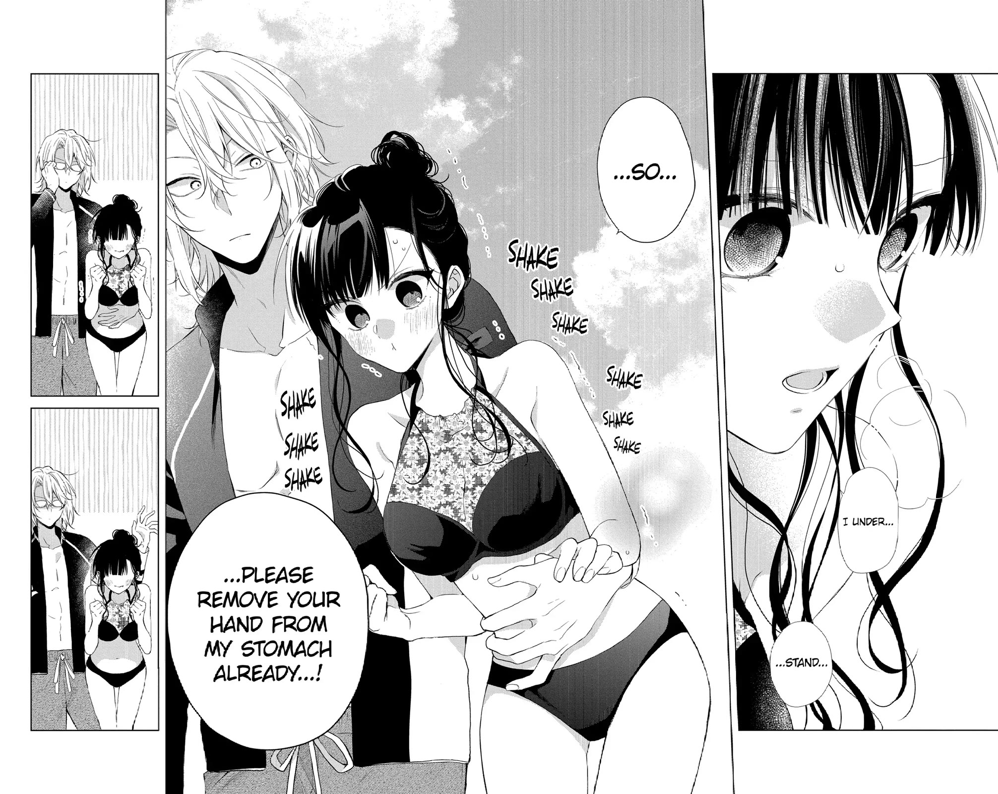 Suenaga Yoroshiku Onegaishimasu chapter 26 page 19