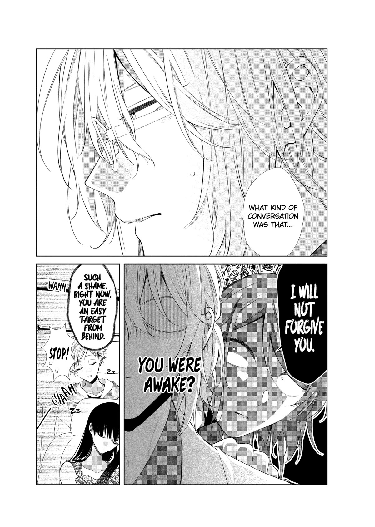 Suenaga Yoroshiku Onegaishimasu chapter 26 page 27