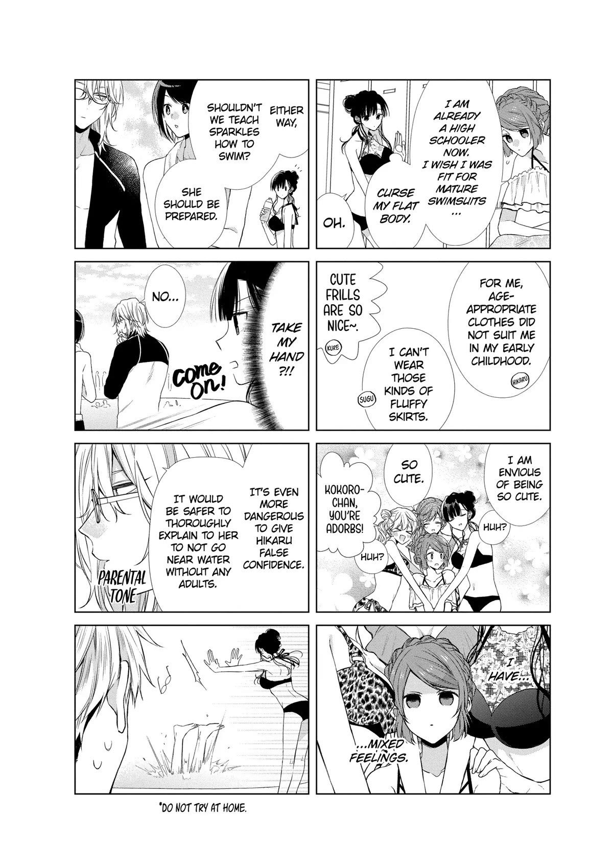 Suenaga Yoroshiku Onegaishimasu chapter 26 page 28