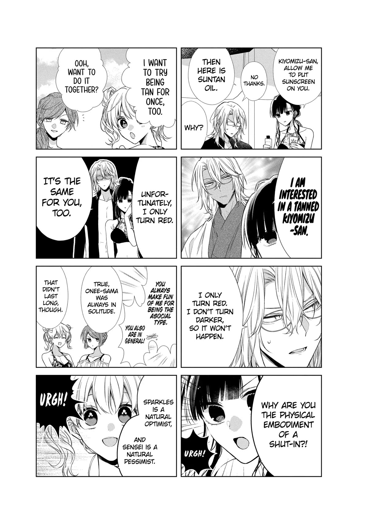 Suenaga Yoroshiku Onegaishimasu chapter 26 page 29