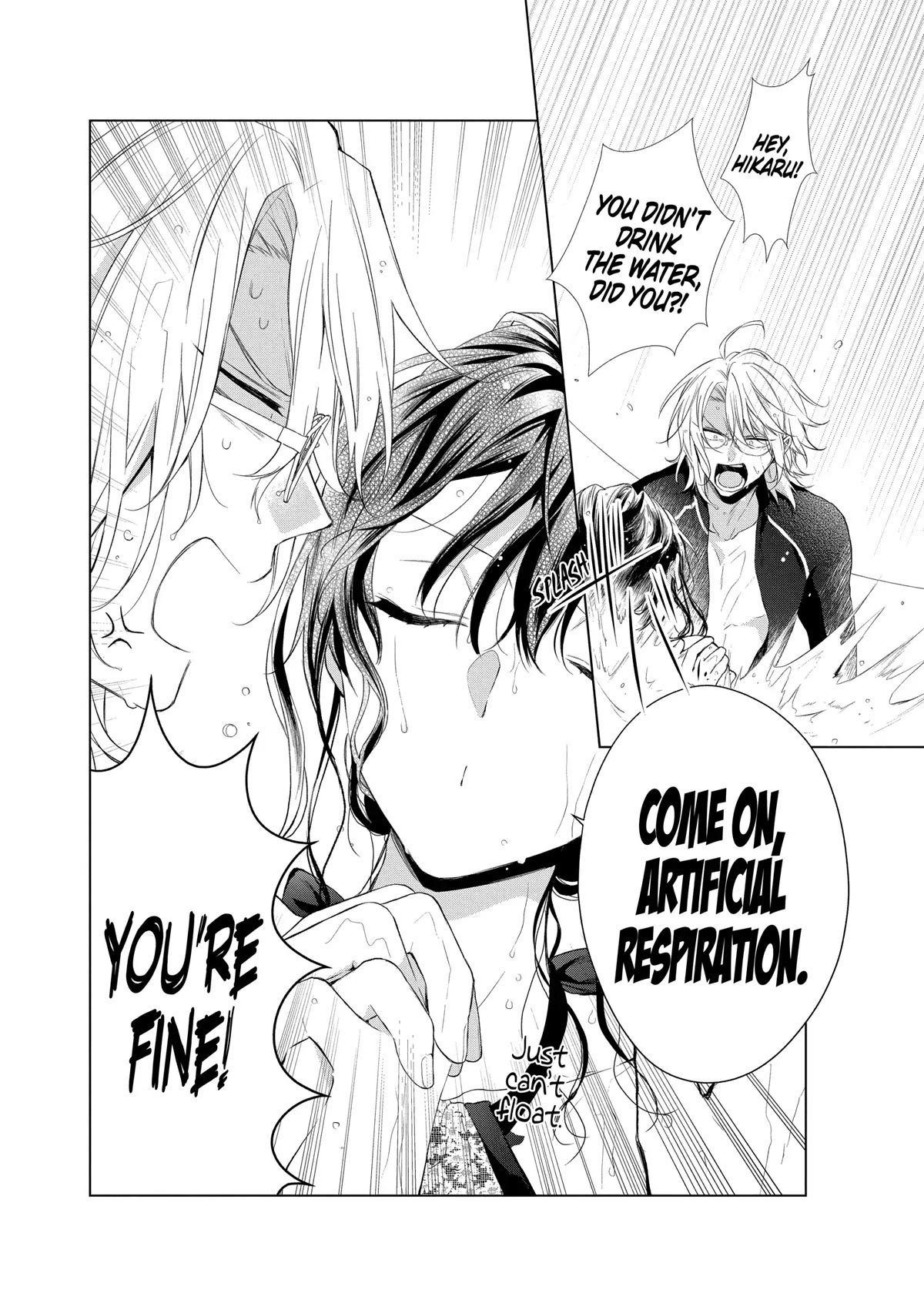 Suenaga Yoroshiku Onegaishimasu chapter 26 page 8