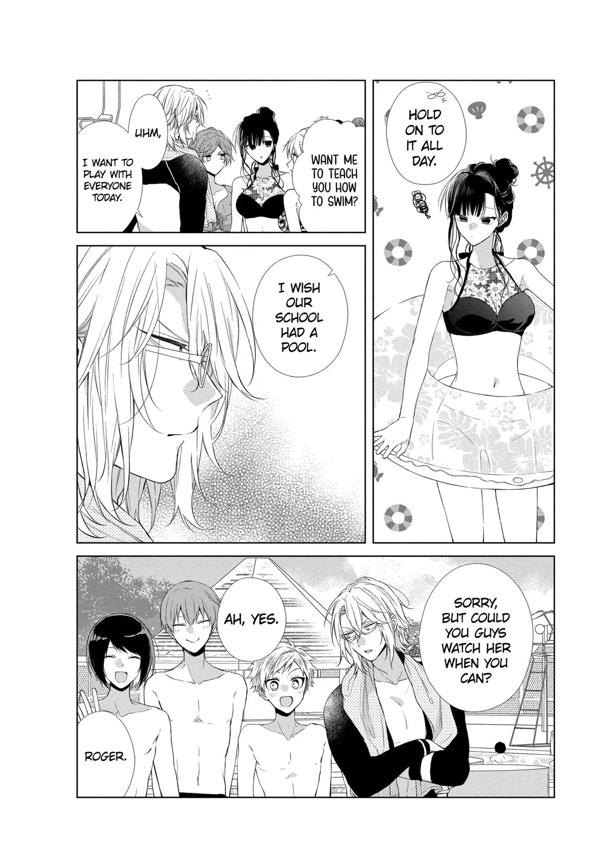 Suenaga Yoroshiku Onegaishimasu chapter 26 page 9