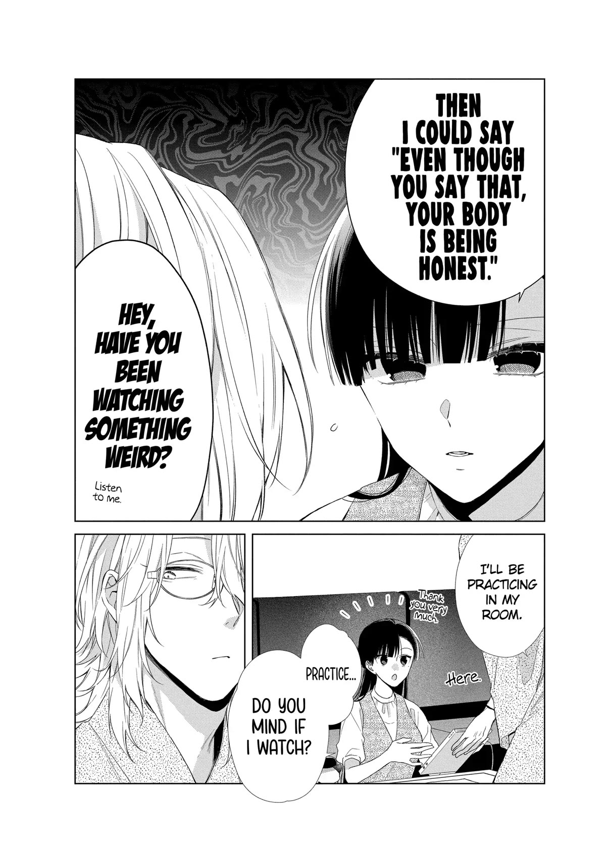 Suenaga Yoroshiku Onegaishimasu chapter 27 page 13