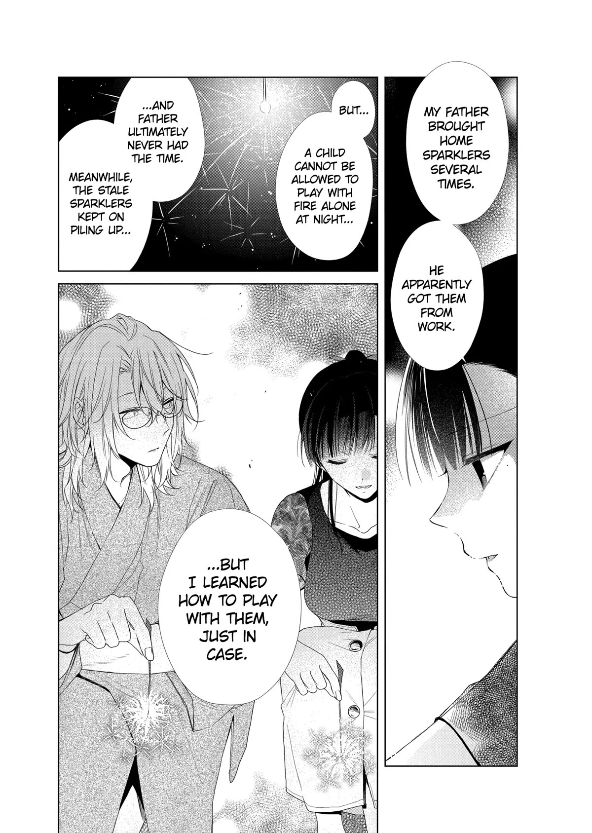 Suenaga Yoroshiku Onegaishimasu chapter 27 page 17