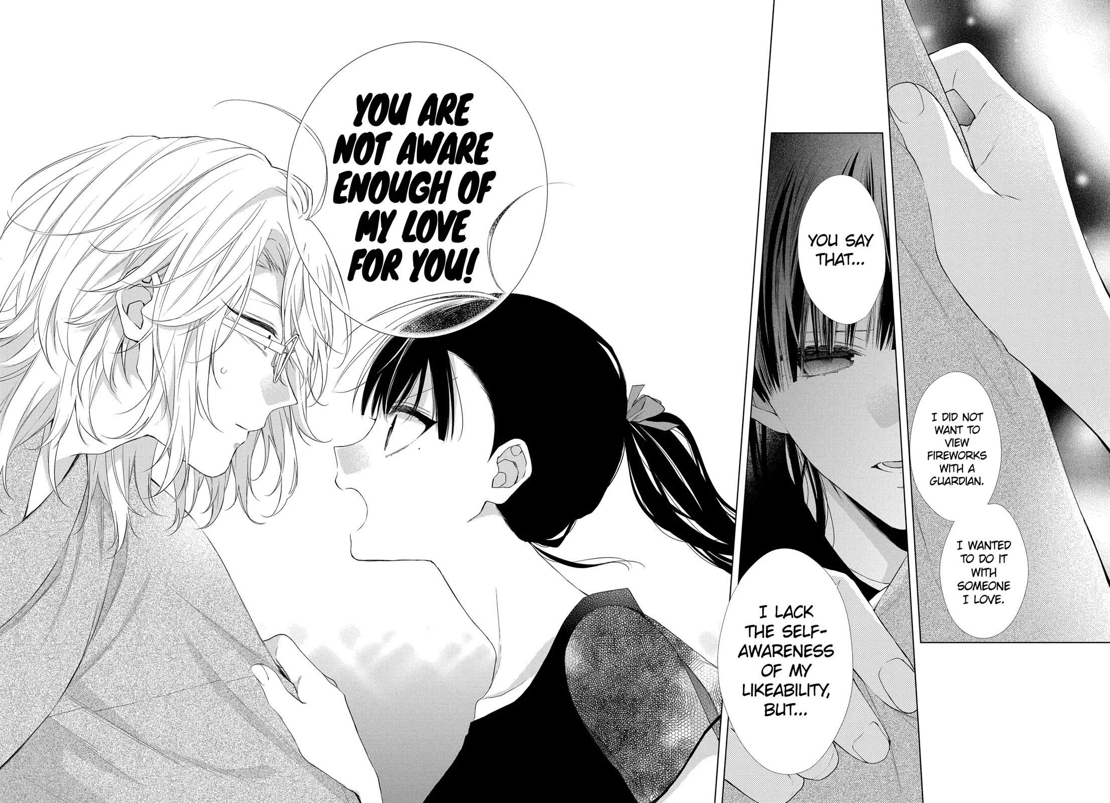 Suenaga Yoroshiku Onegaishimasu chapter 27 page 25