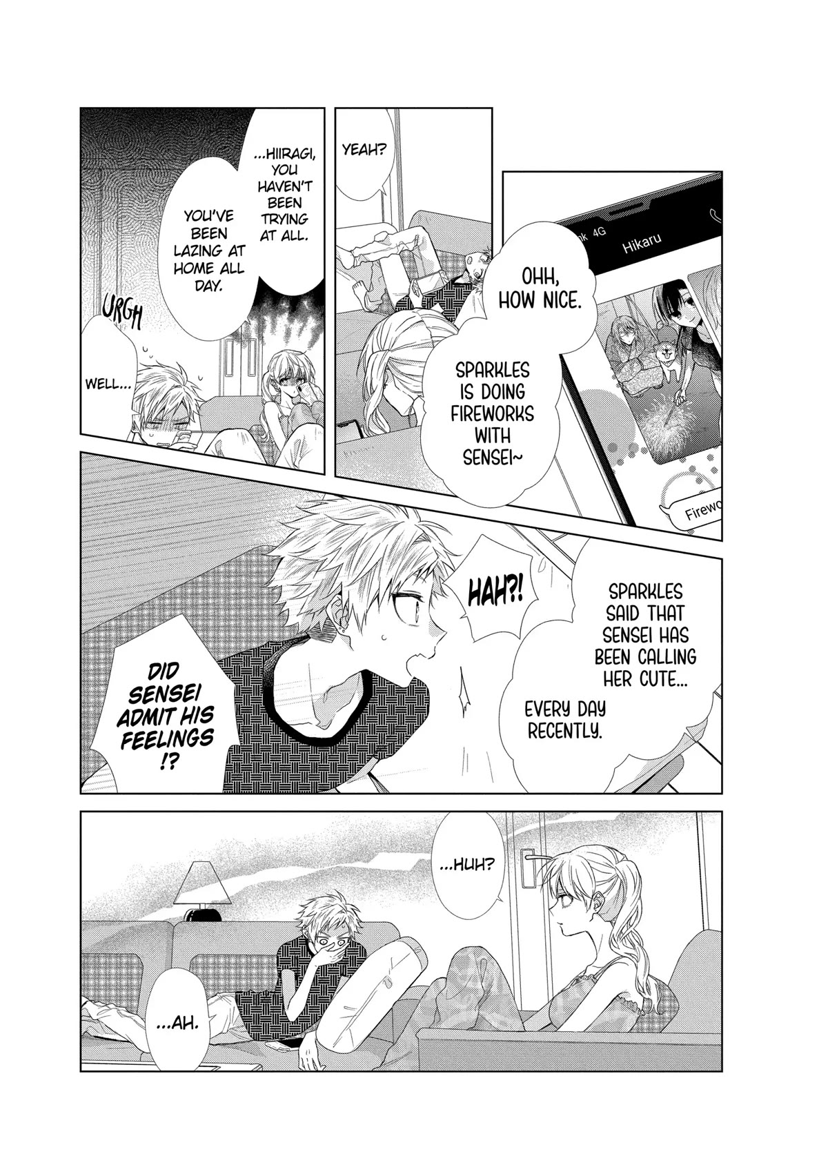 Suenaga Yoroshiku Onegaishimasu chapter 27 page 26