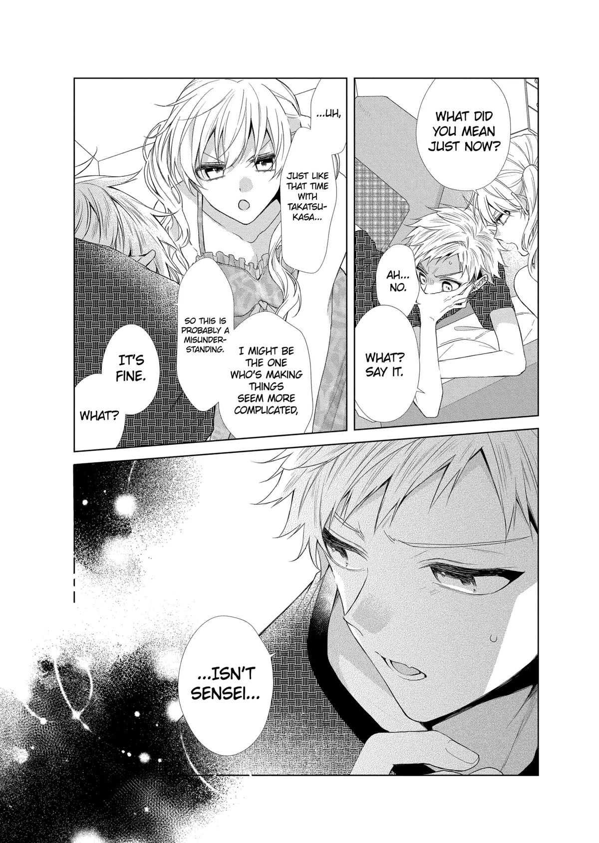 Suenaga Yoroshiku Onegaishimasu chapter 27 page 27